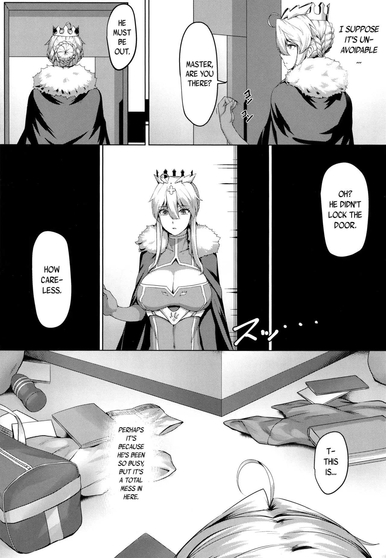 (C94) [Hizatora (Kageshio)] Like Attracts Like (Fate/Grand Order) [English] [Zero Translations] - Page 3