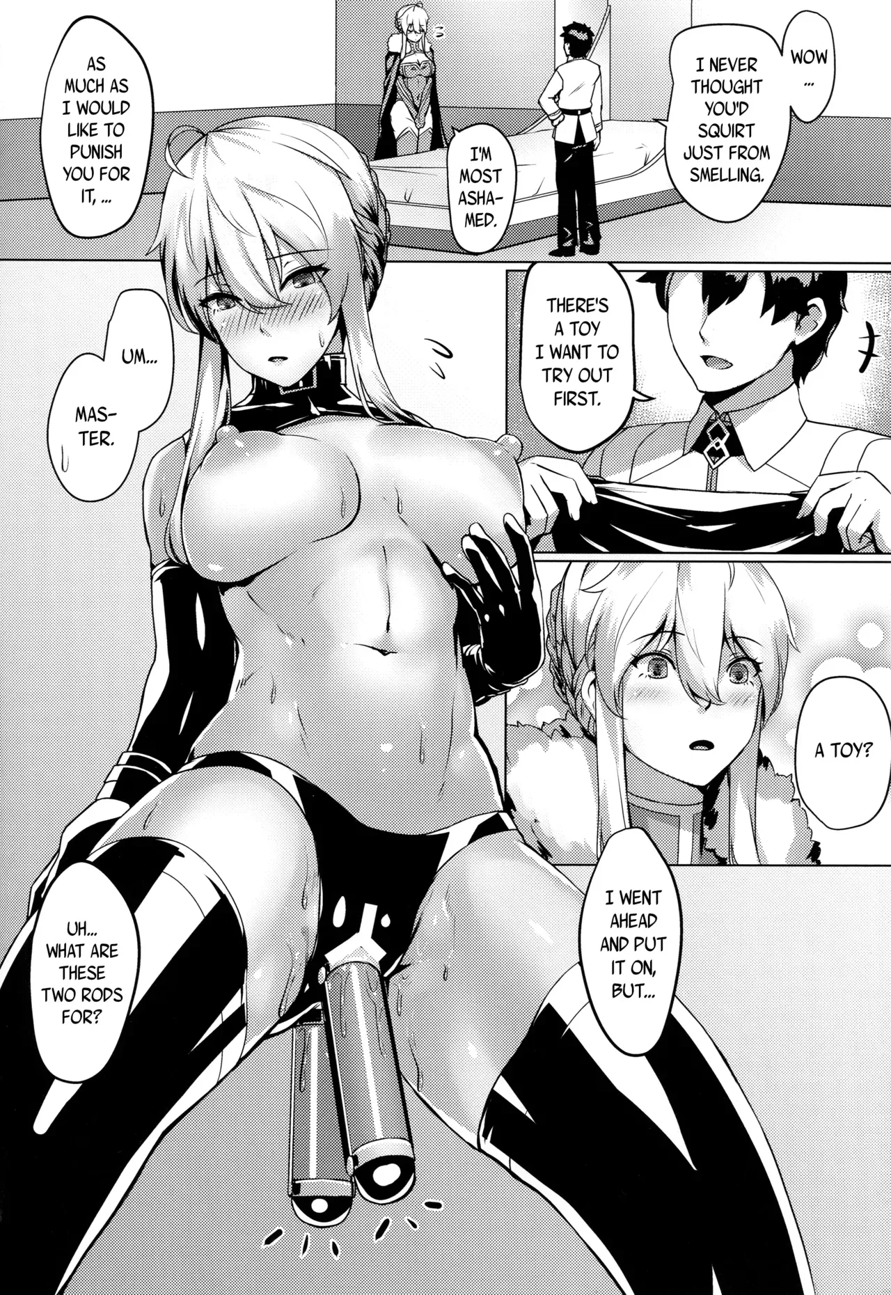 (C94) [Hizatora (Kageshio)] Like Attracts Like (Fate/Grand Order) [English] [Zero Translations] - Page 7