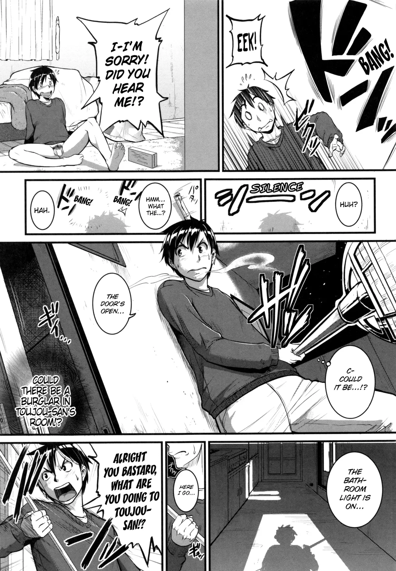 [Tonnosuke] Aibenki Tonari no Dosukebe Onee-san | The Lady Next Door Ch. 1-2, 9-10 [English] =TLL+LWB= - Page 3