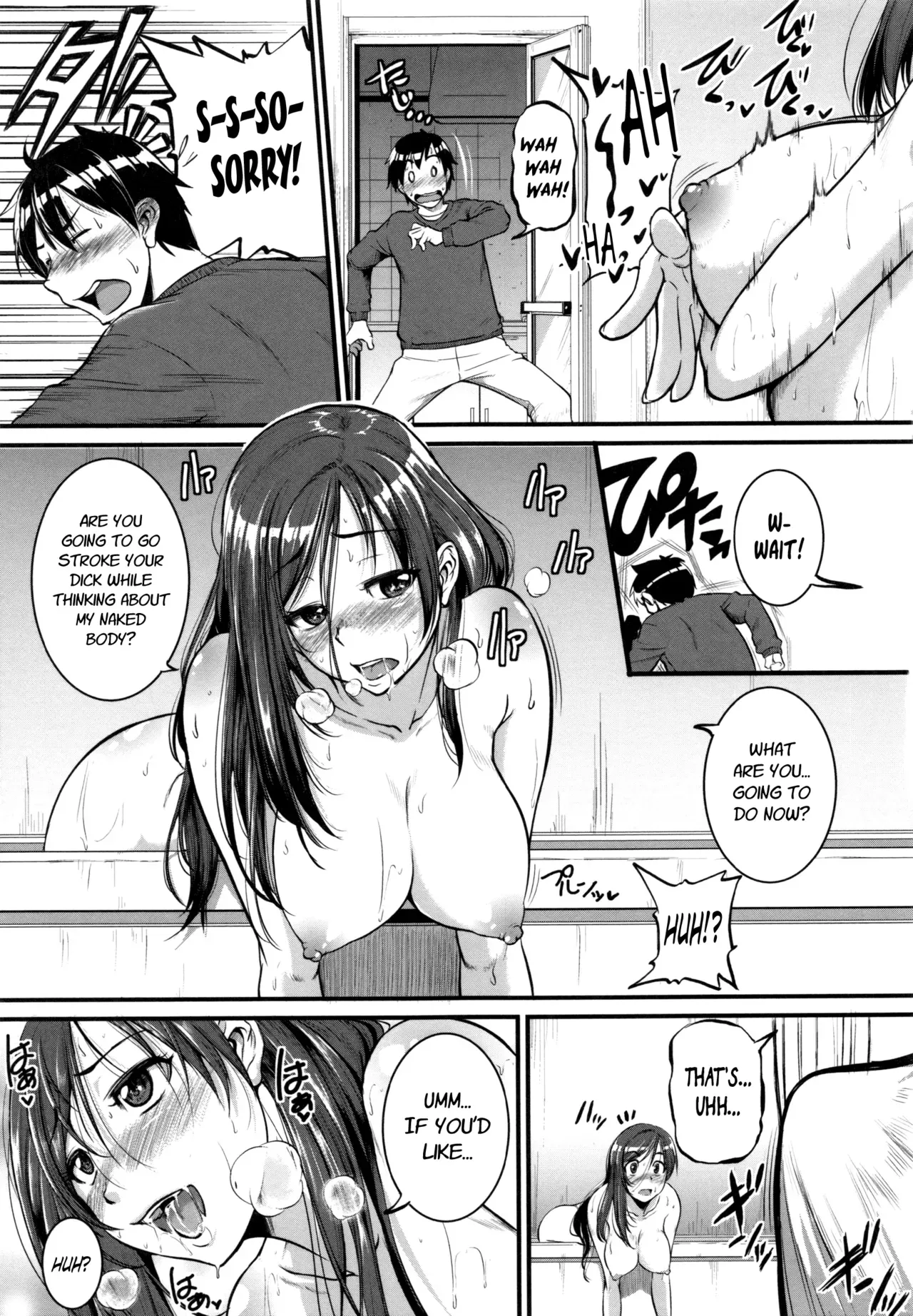 [Tonnosuke] Aibenki Tonari no Dosukebe Onee-san | The Lady Next Door Ch. 1-2, 9-10 [English] =TLL+LWB= - Page 5