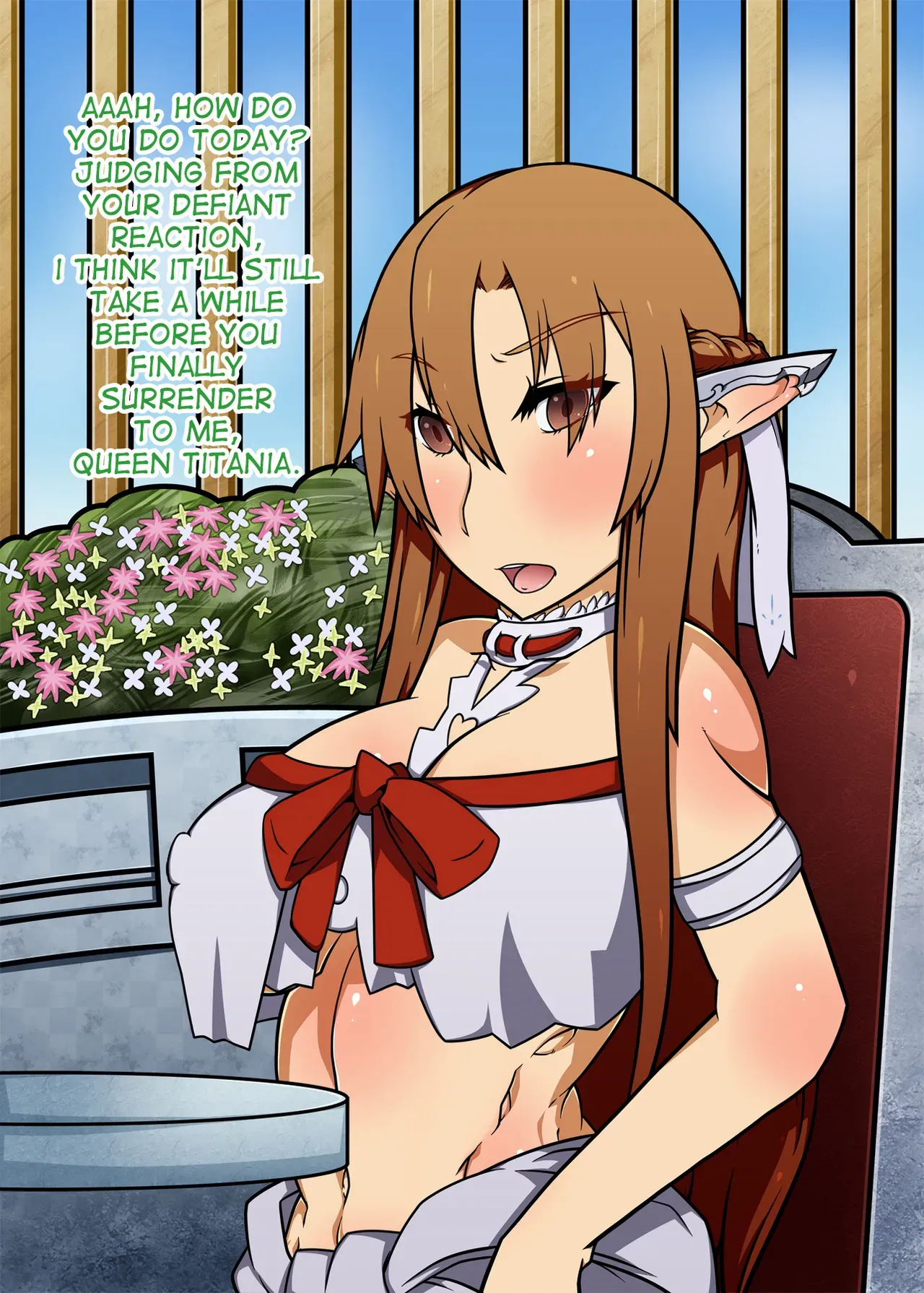[Gantai Critical (BeLu)] Yousei Joou Sennou Sakusen SOT (Sword Art Online) [English] [desudesu] - Page 2