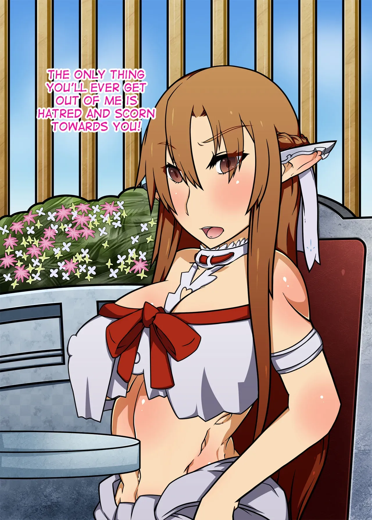 [Gantai Critical (BeLu)] Yousei Joou Sennou Sakusen SOT (Sword Art Online) [English] [desudesu] - Page 3