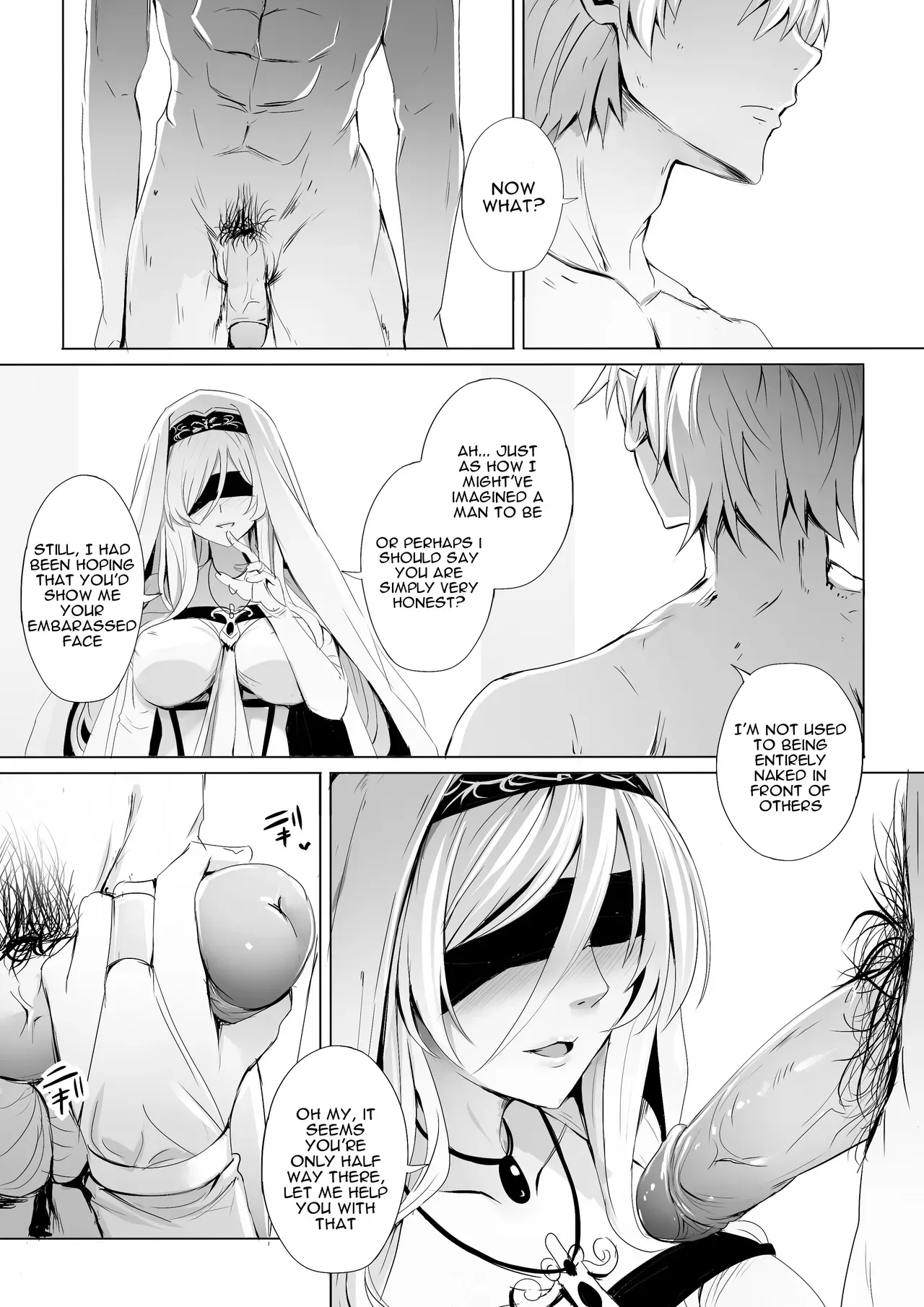 [Ginhaha] Sei no Daishikyou to Koware Yasui Otome (Goblin Slayer) [English] [7456398521] - Page 3