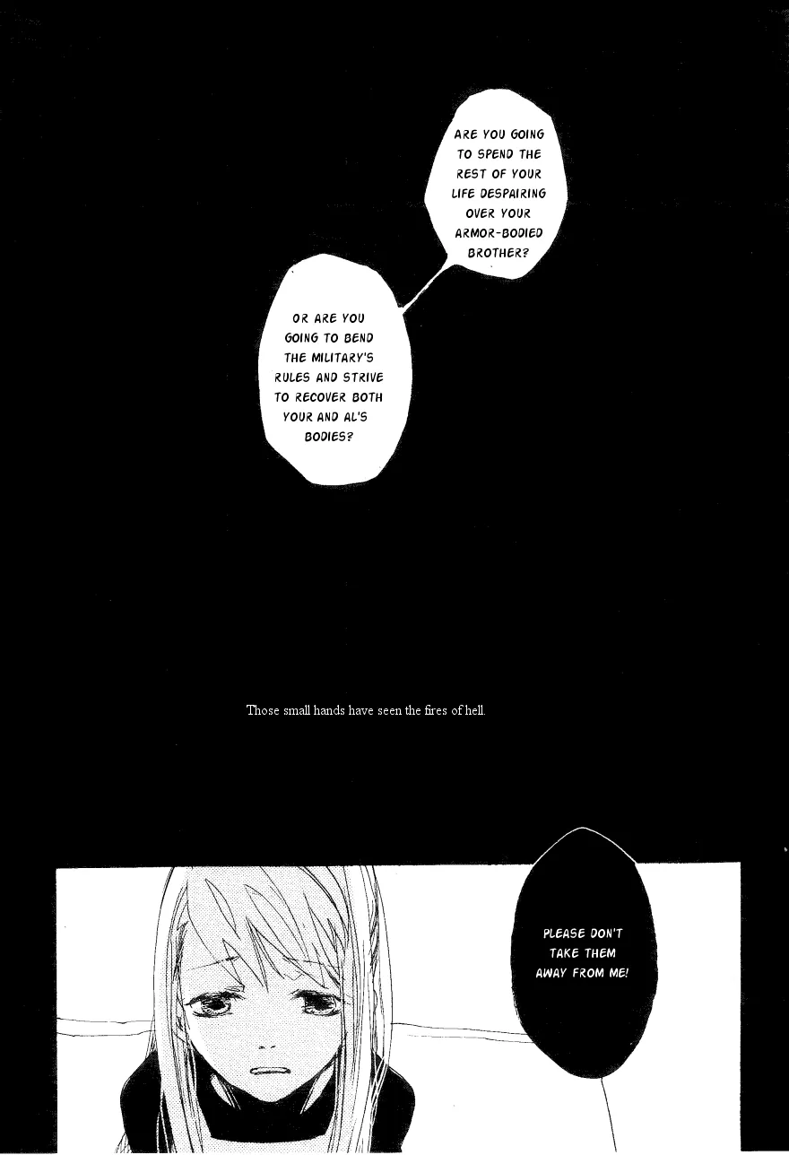 [GD-mechano (Izumi Yakumo)] sink, slow down-slow down. (Fullmetal Alchemist) [English] [Scan-Clan] - Page 3