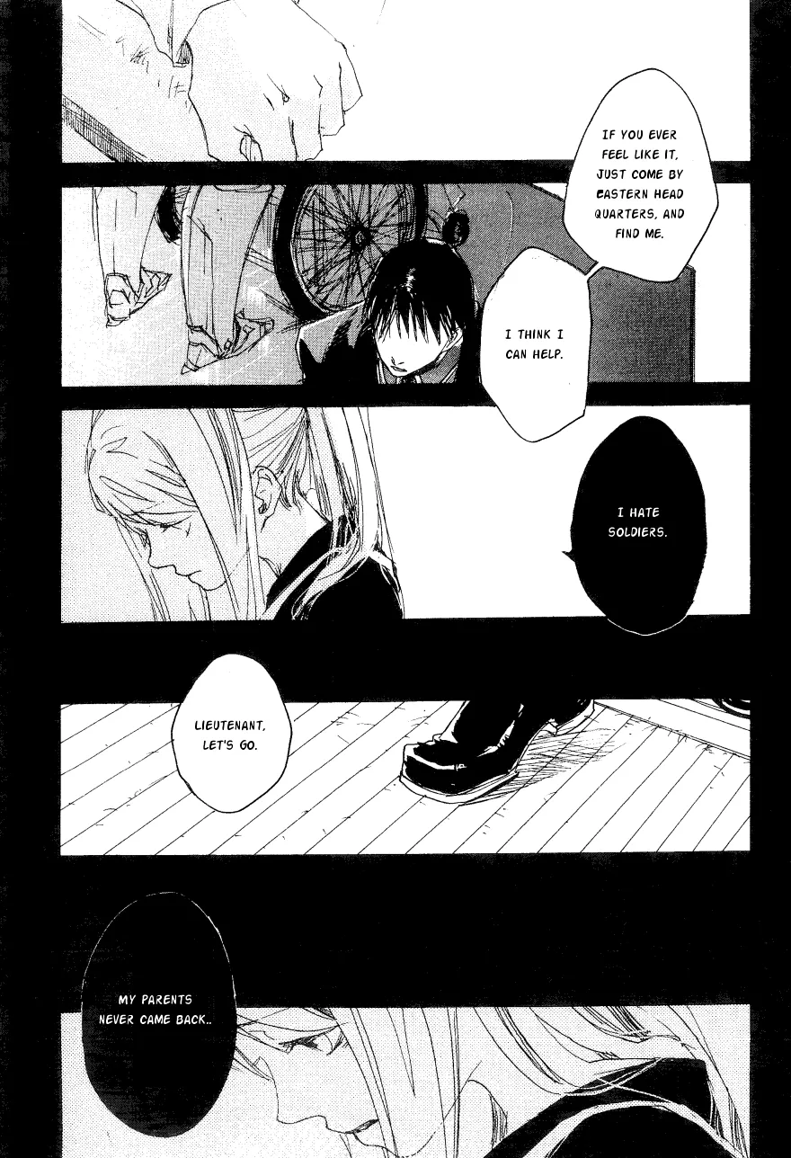 [GD-mechano (Izumi Yakumo)] sink, slow down-slow down. (Fullmetal Alchemist) [English] [Scan-Clan] - Page 4