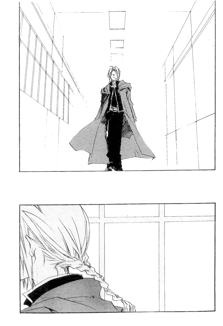 [GD-mechano (Izumi Yakumo)] sink, slow down-slow down. (Fullmetal Alchemist) [English] [Scan-Clan] - Page 9
