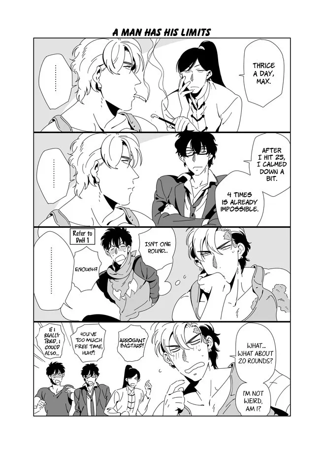 [Inumiso] Darkness Hound 3.5 [English] {Zandy no Fansub} - Page 2