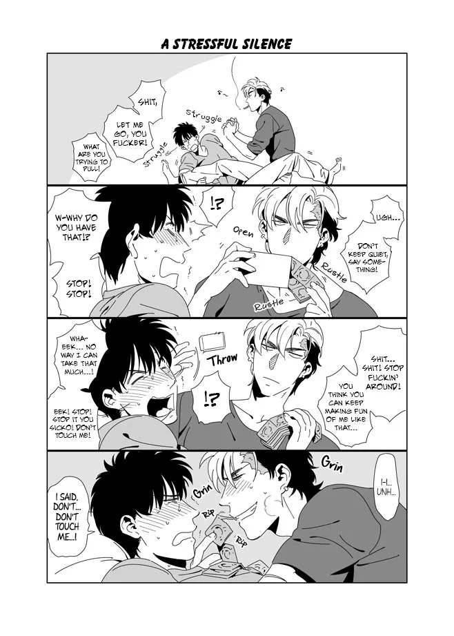 [Inumiso] Darkness Hound 3.5 [English] {Zandy no Fansub} - Page 3