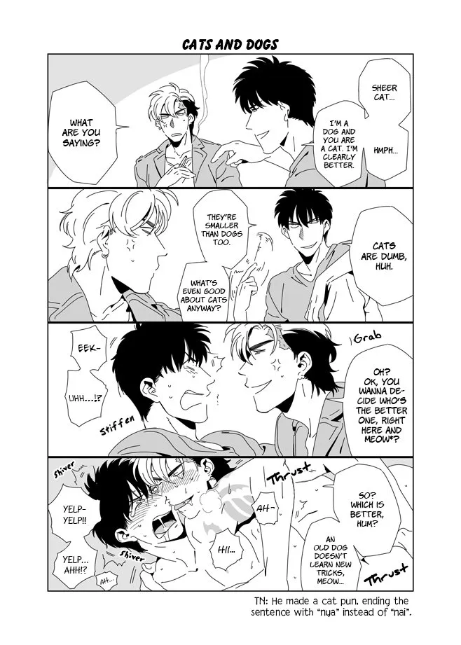 [Inumiso] Darkness Hound 3.5 [English] {Zandy no Fansub} - Page 5