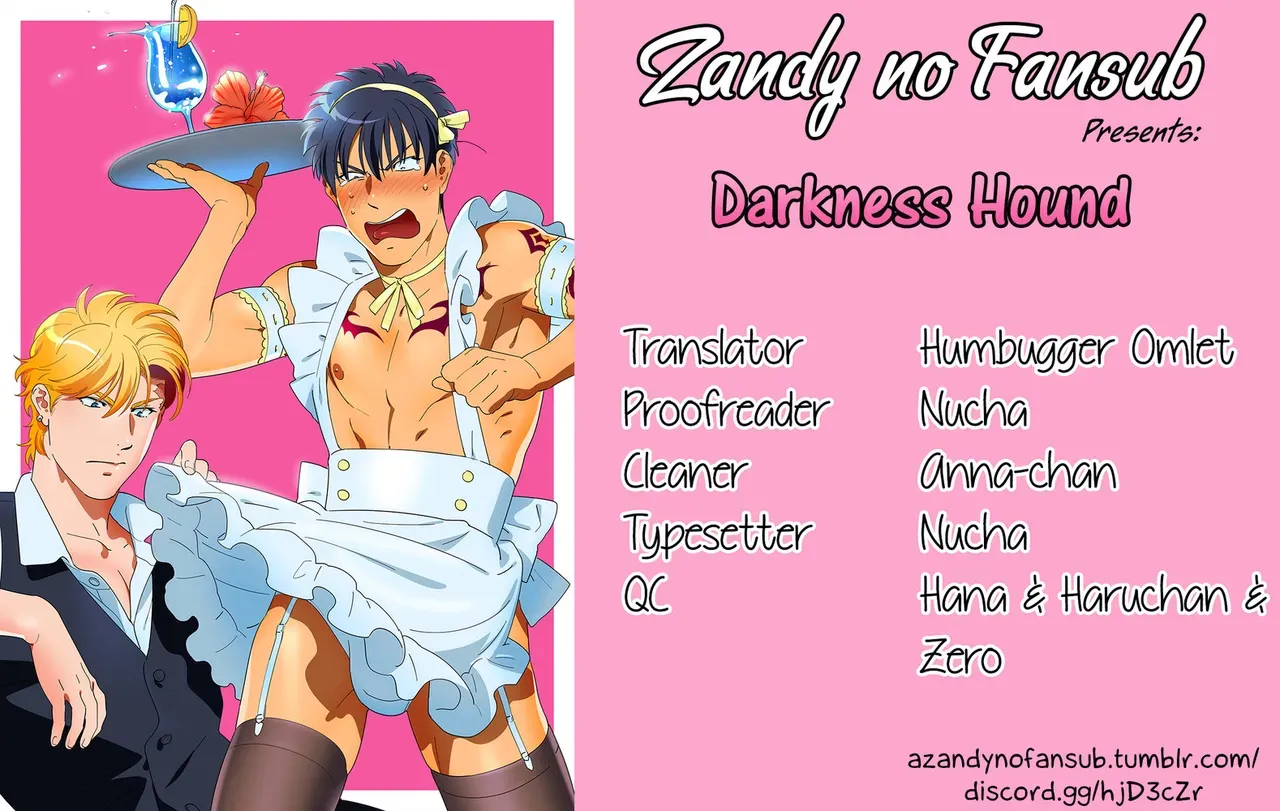 [Inumiso] Darkness Hound 3.5 [English] {Zandy no Fansub} - Page 9