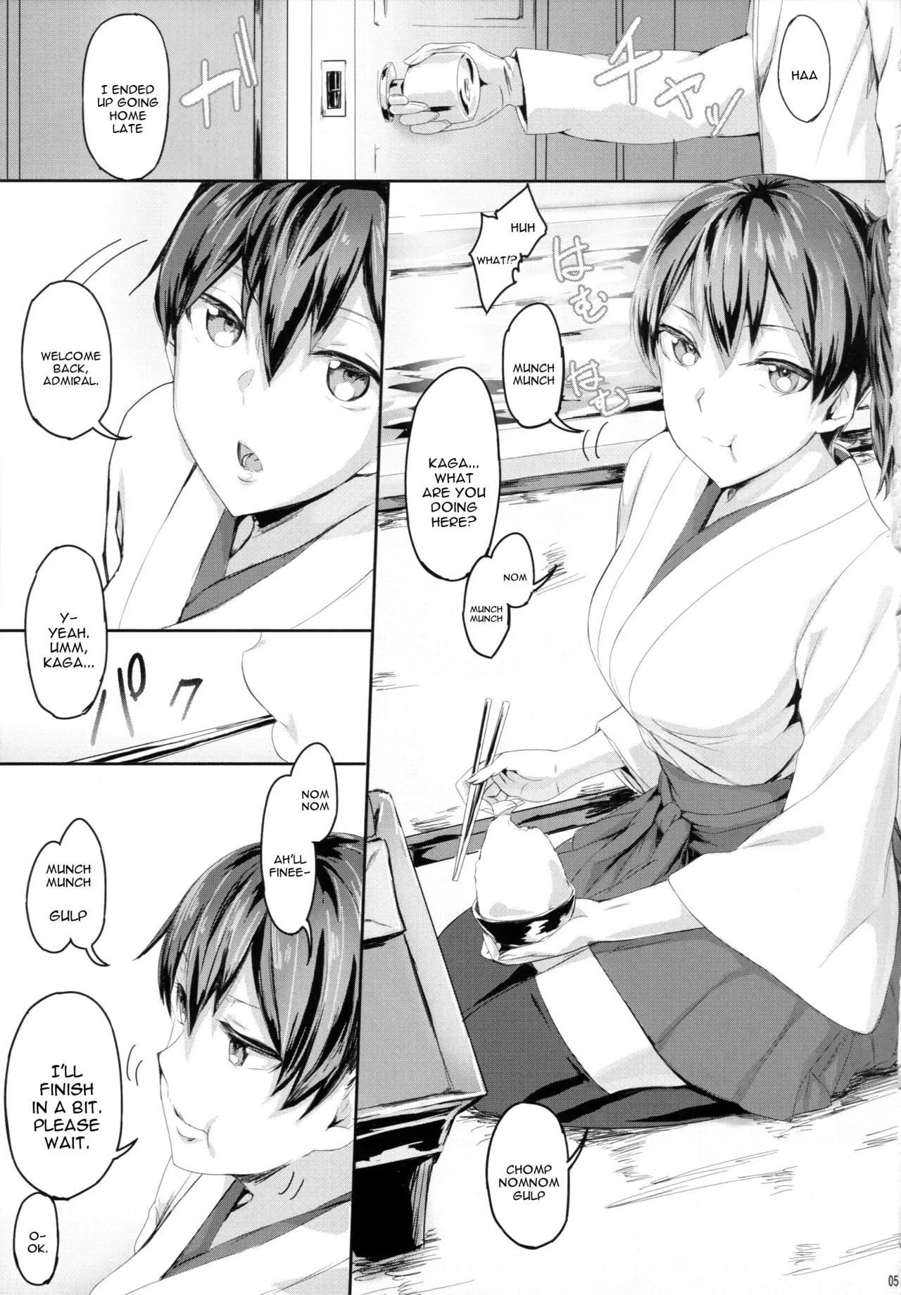 (SC2015 Winter) [Cior (ken-1)] Fleet Girls Pack Vol. 3 (Kantai Collection -KanColle-) [English] [constantly] - Page 4