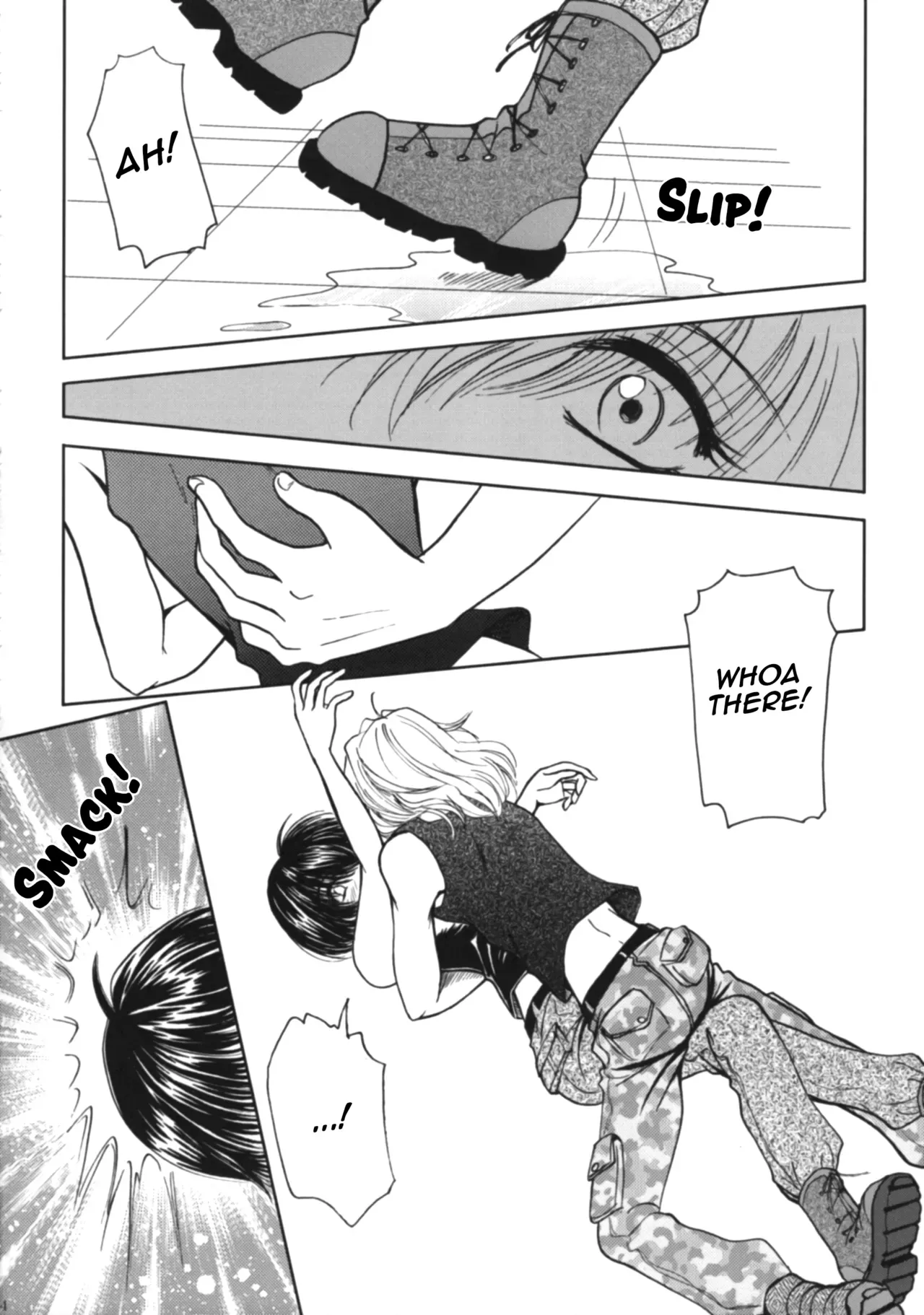 (C75) [Honey Pharmacy (Fukami Ryou)] SEXY PANIC ~Neko to Saru no Love Fight | SEXY PANIC Love Battle: Cat vs. Monkey (Full Metal Panic!) [English] [EHCOVE] - Page 3