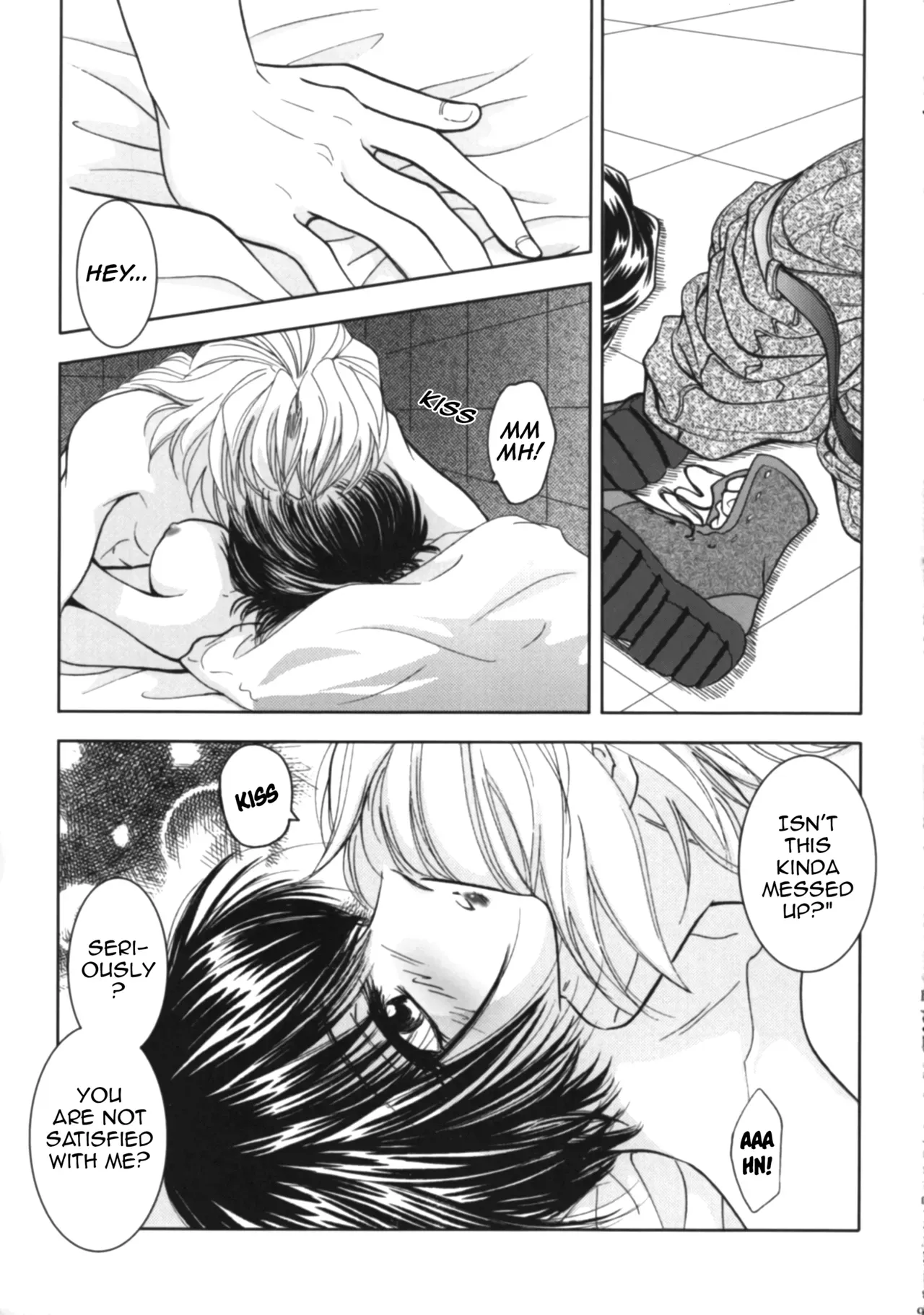 (C75) [Honey Pharmacy (Fukami Ryou)] SEXY PANIC ~Neko to Saru no Love Fight | SEXY PANIC Love Battle: Cat vs. Monkey (Full Metal Panic!) [English] [EHCOVE] - Page 8