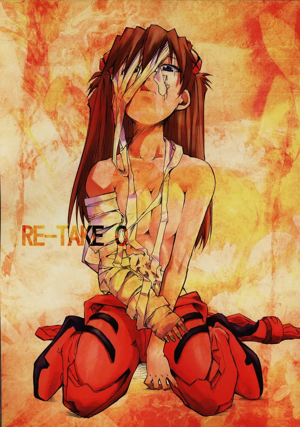 (C69) [Studio Kimigabuchi (Kimimaru)] RE-TAKE 0 (Neon Genesis Evangelion) [English] - Page 1