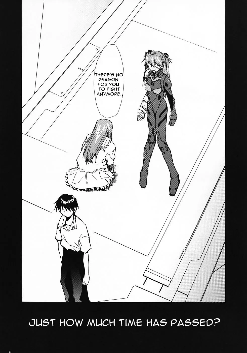 (C69) [Studio Kimigabuchi (Kimimaru)] RE-TAKE 0 (Neon Genesis Evangelion) [English] - Page 5