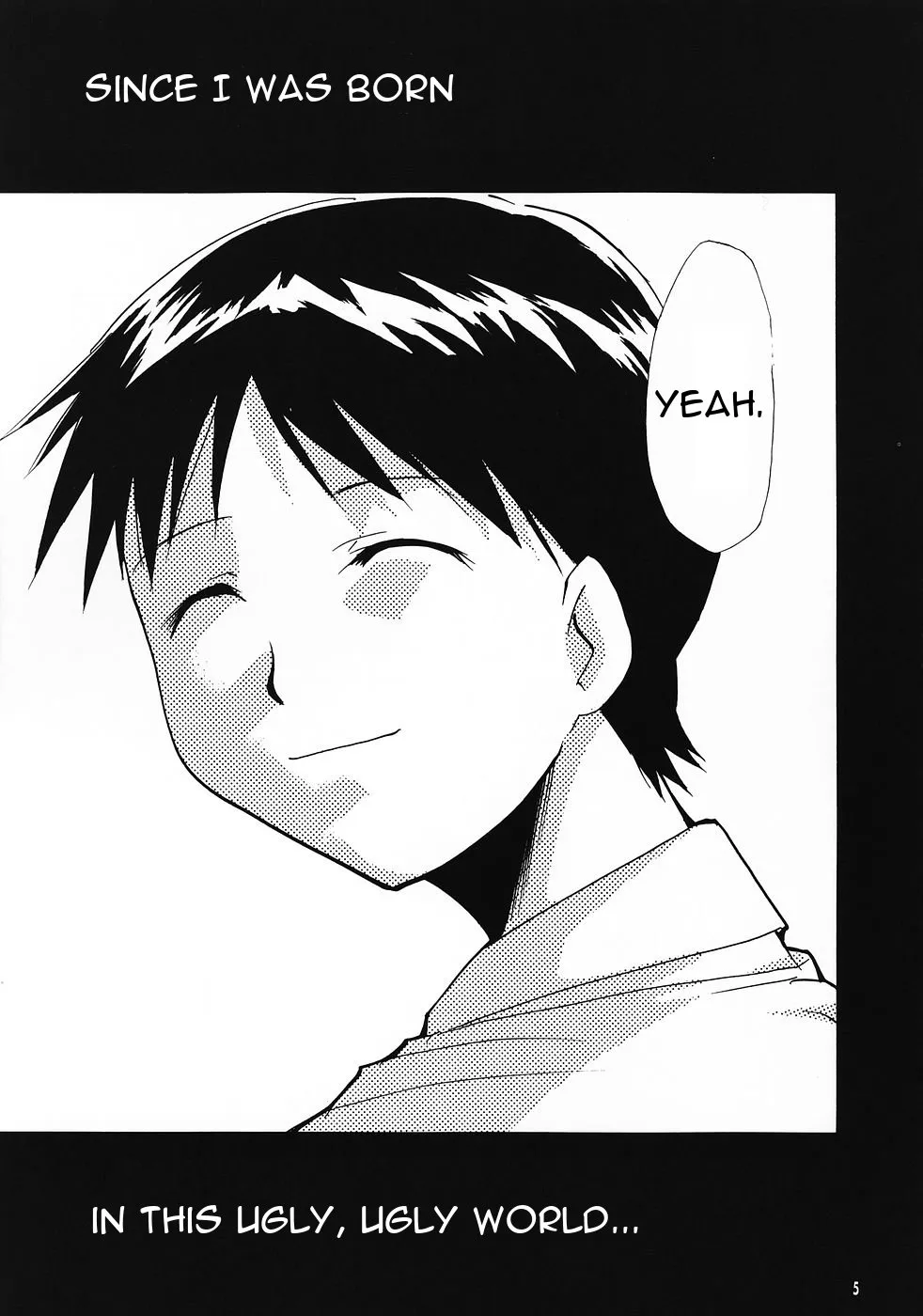 (C69) [Studio Kimigabuchi (Kimimaru)] RE-TAKE 0 (Neon Genesis Evangelion) [English] - Page 6