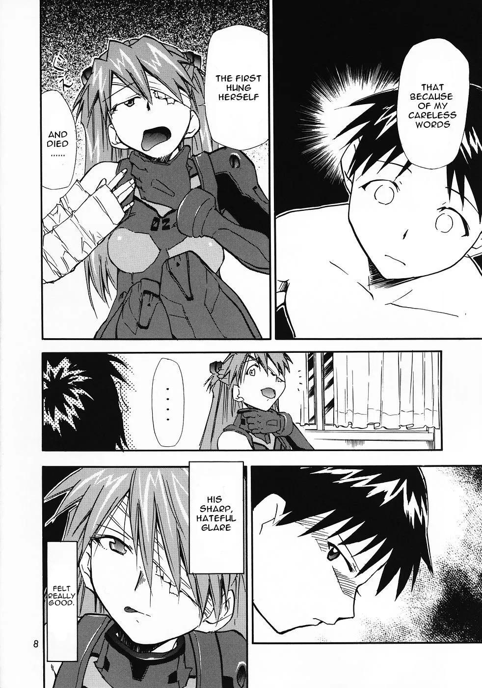 (C69) [Studio Kimigabuchi (Kimimaru)] RE-TAKE 0 (Neon Genesis Evangelion) [English] - Page 9