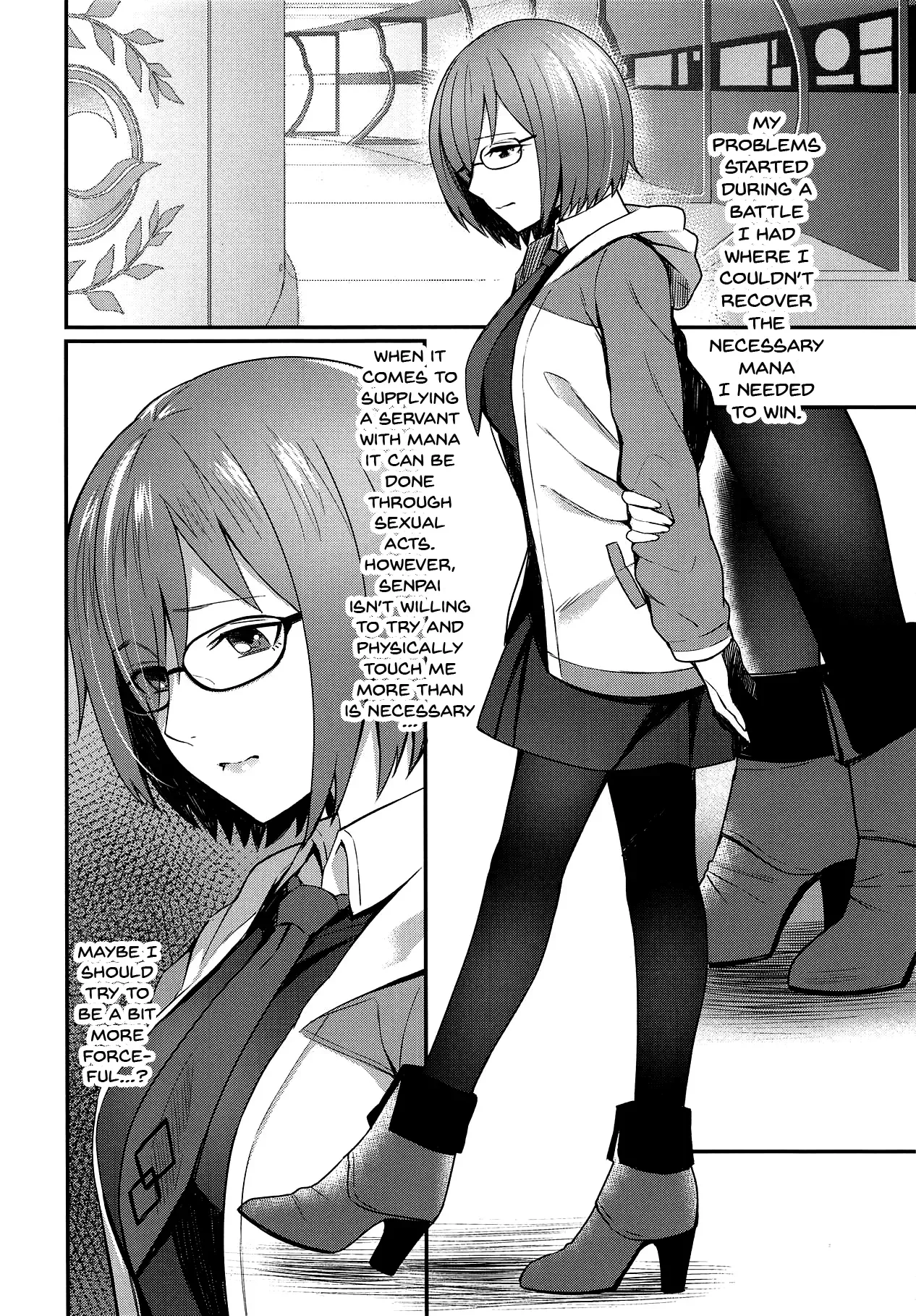 (C94) [Screaming DOG (Inukami)] Mash Kyrielight no Makuaigeki | Mash Kyrielight's Intermission (Fate/Grand Order) [English] {Doujins.com} - Page 3