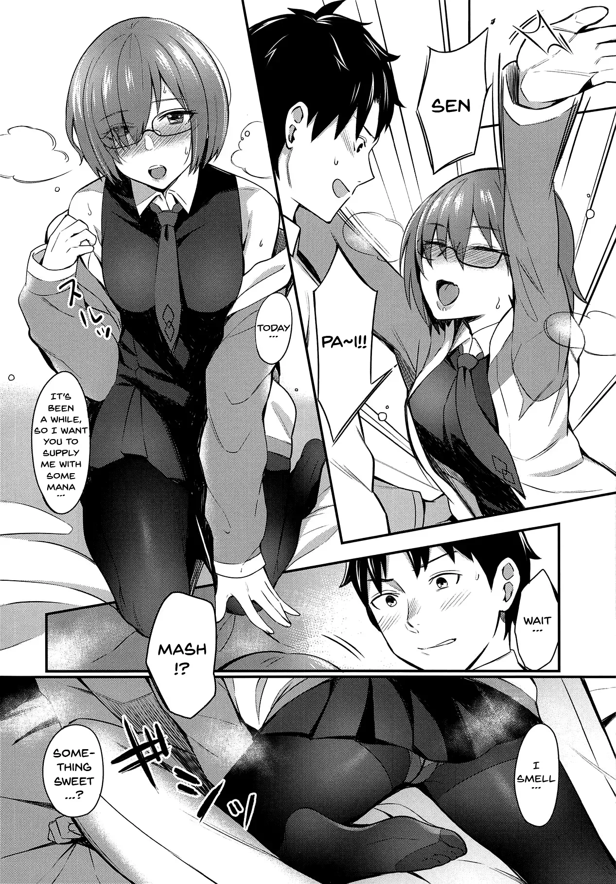 (C94) [Screaming DOG (Inukami)] Mash Kyrielight no Makuaigeki | Mash Kyrielight's Intermission (Fate/Grand Order) [English] {Doujins.com} - Page 5