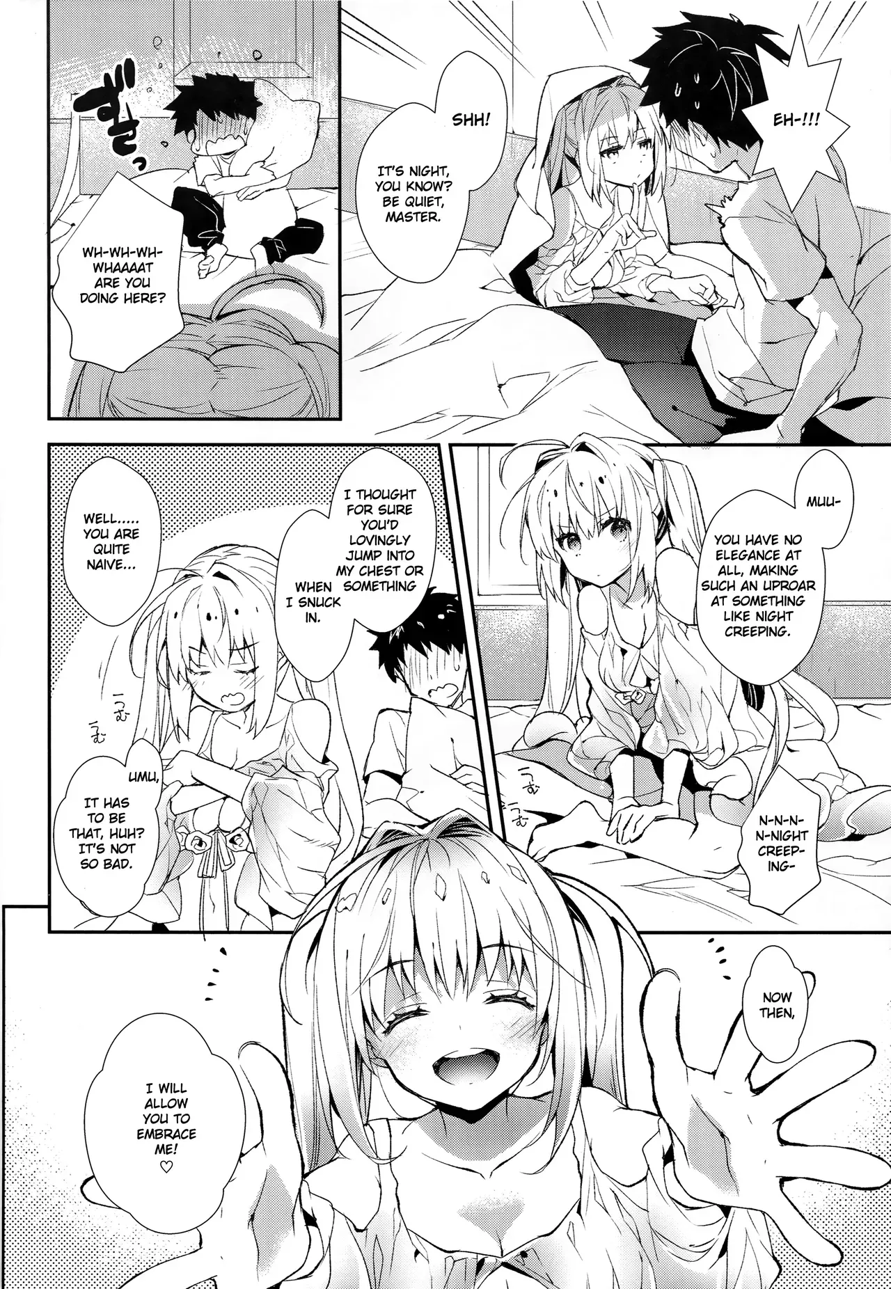 (C93) [ARESTICA (Ariko Youichi)] Yotogi Banashi (Fate/Grand Order) [English] [Padoru] - Page 5