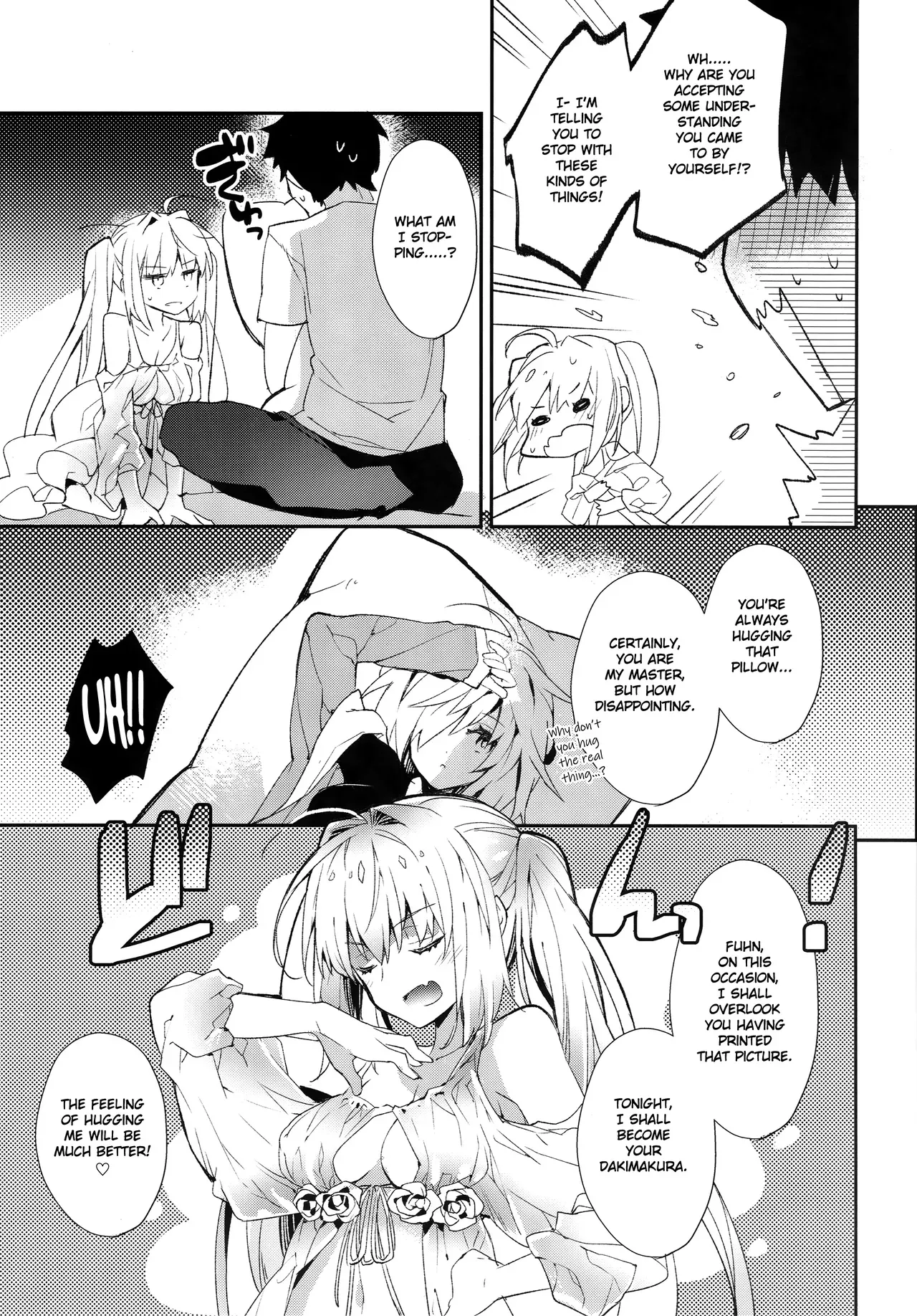(C93) [ARESTICA (Ariko Youichi)] Yotogi Banashi (Fate/Grand Order) [English] [Padoru] - Page 6