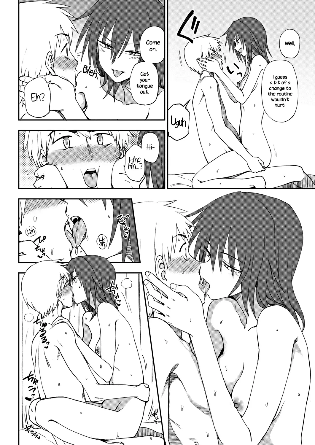 [Kumano Tooru] Oniai | Perfect Match (COMIC Penguin Club 2018-09) [English] {NecroManCr} [Digital] - Page 10