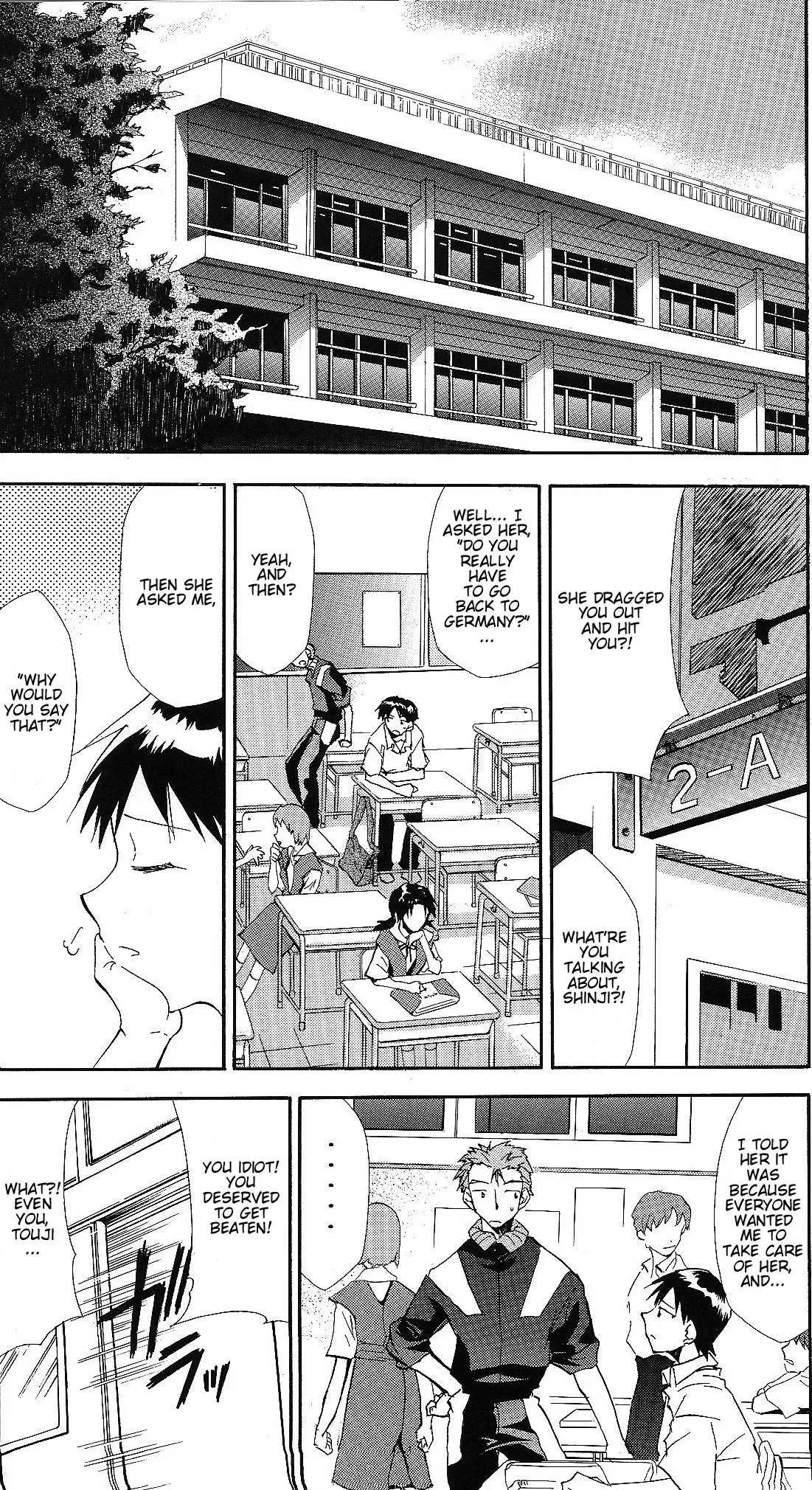(C71) [Studio Kimigabuchi (Kimimaru)] RE-TAKE ~After~ (Neon Genesis Evangelion) [English] - Page 7
