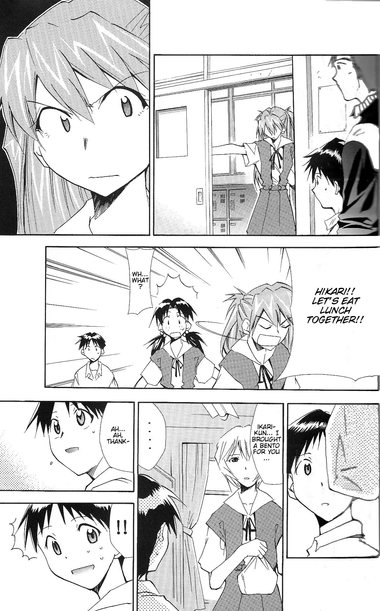 (C71) [Studio Kimigabuchi (Kimimaru)] RE-TAKE ~After~ (Neon Genesis Evangelion) [English] - Page 8