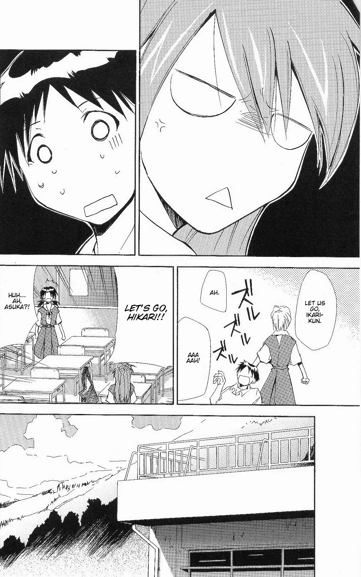 (C71) [Studio Kimigabuchi (Kimimaru)] RE-TAKE ~After~ (Neon Genesis Evangelion) [English] - Page 9