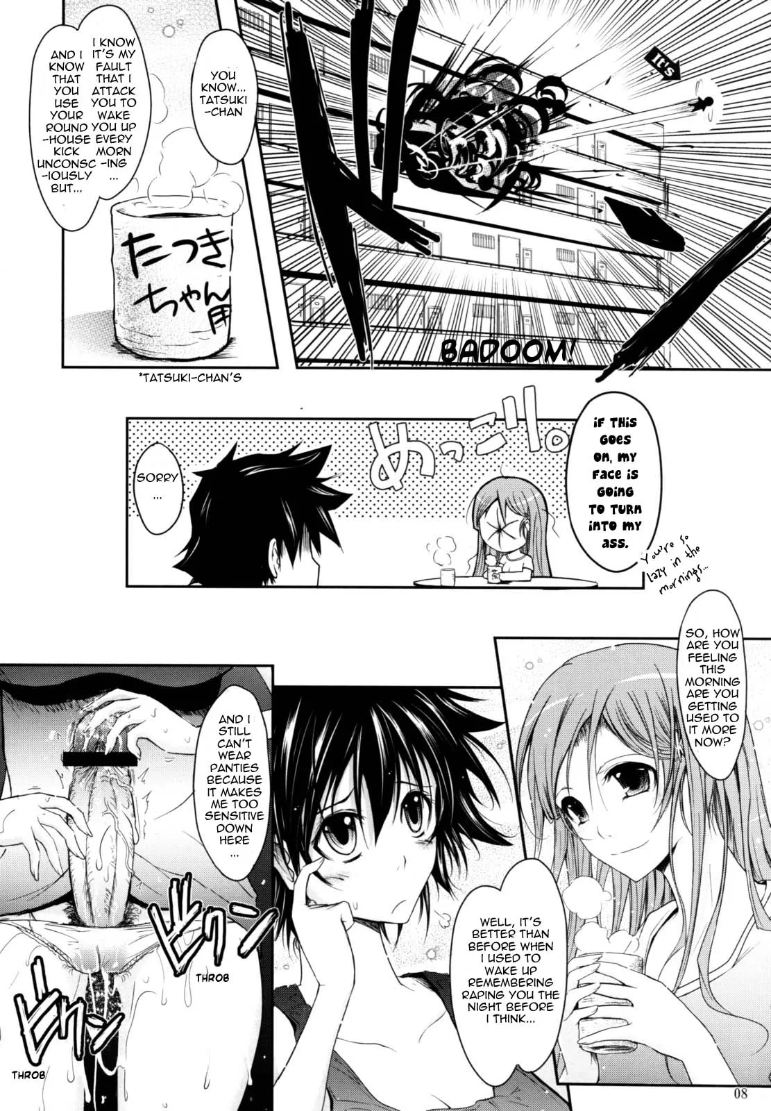 (C74) [Garyuh-Chitai (TANA)] Aki-Akane -AnotherDay- (Bleach) [English] {Doujin-Moe.us} - Page 7