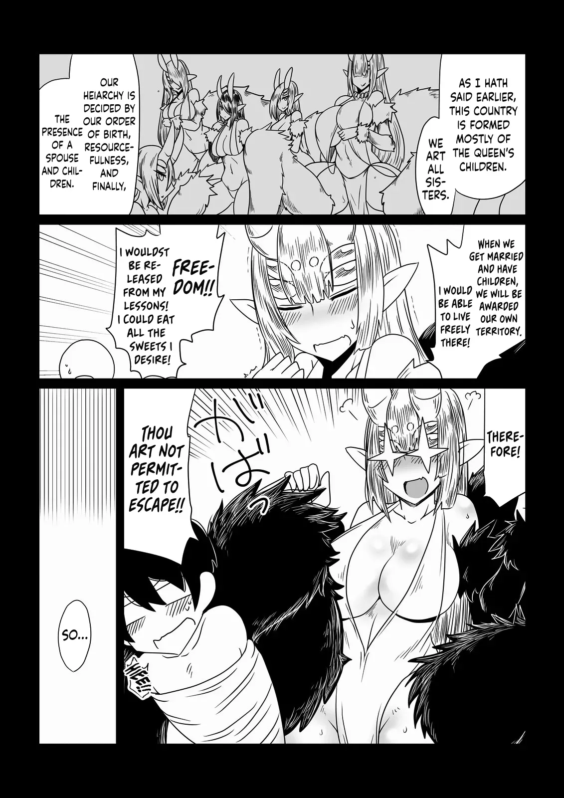 [Hroz] Kumo no Ohime-sama. | The Spider Princess [English] {Erelzen} - Page 3