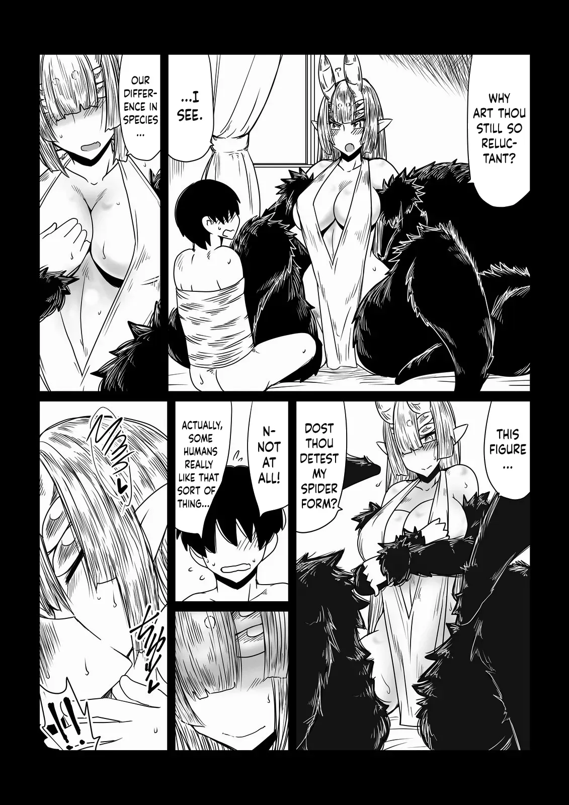 [Hroz] Kumo no Ohime-sama. | The Spider Princess [English] {Erelzen} - Page 4
