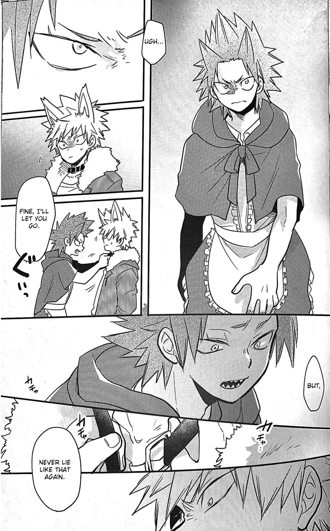 (Douyara Deban no Youda! 14) [Osova (Sovayu)] Kutte Yarou ka!? (Boku no Hero Academia) [English] [Otokonoko Scans] - Page 10