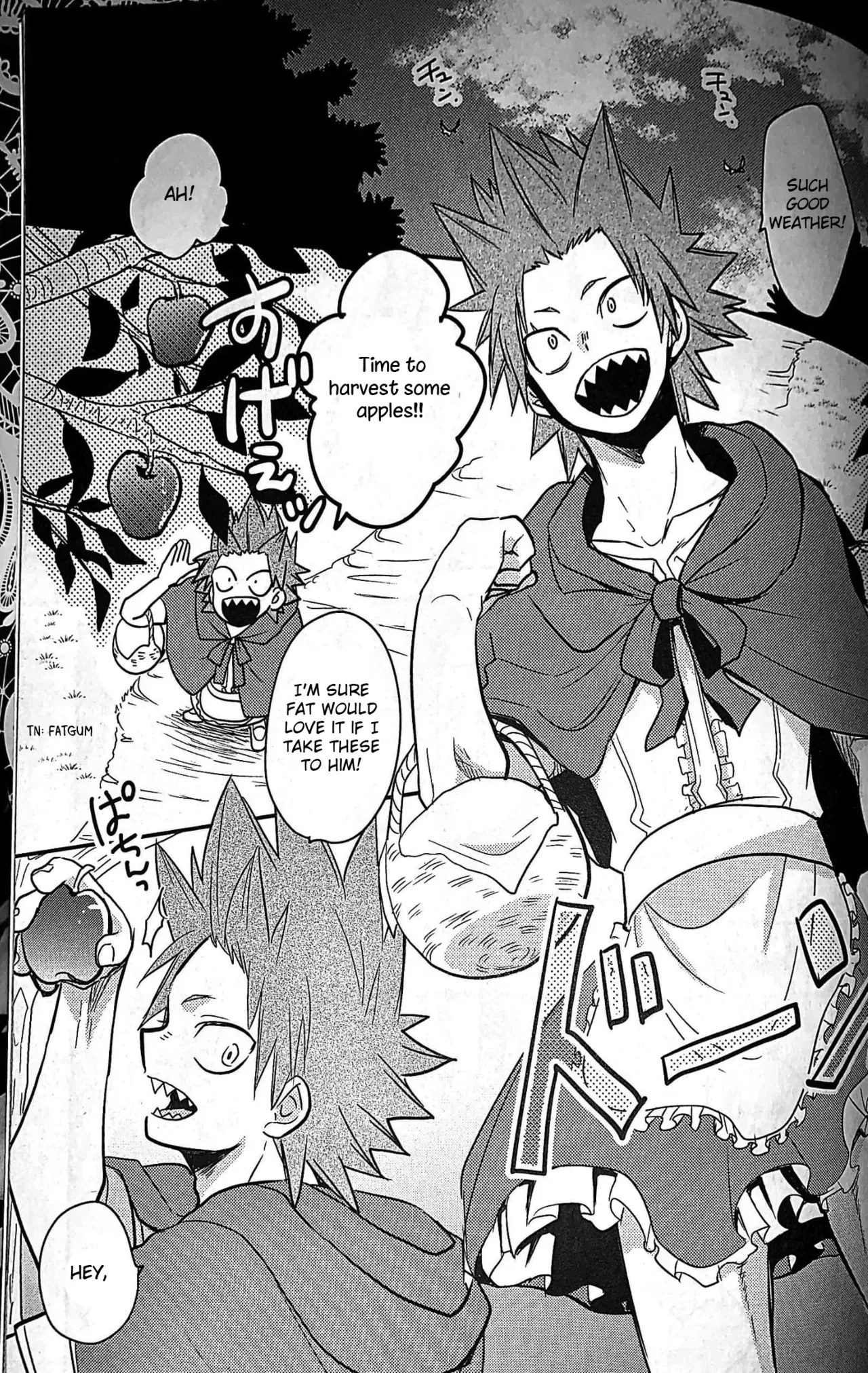 (Douyara Deban no Youda! 14) [Osova (Sovayu)] Kutte Yarou ka!? (Boku no Hero Academia) [English] [Otokonoko Scans] - Page 4