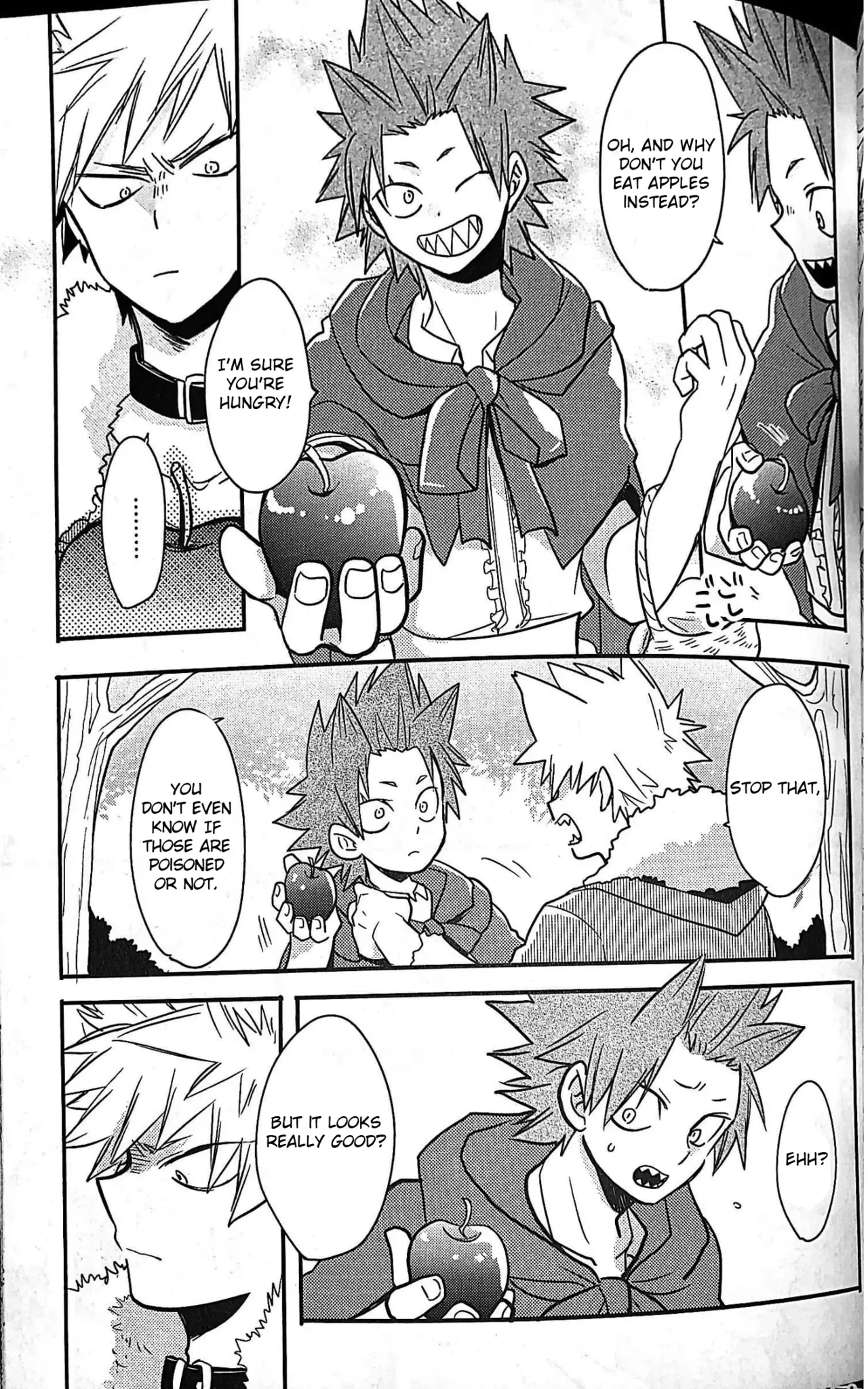(Douyara Deban no Youda! 14) [Osova (Sovayu)] Kutte Yarou ka!? (Boku no Hero Academia) [English] [Otokonoko Scans] - Page 6