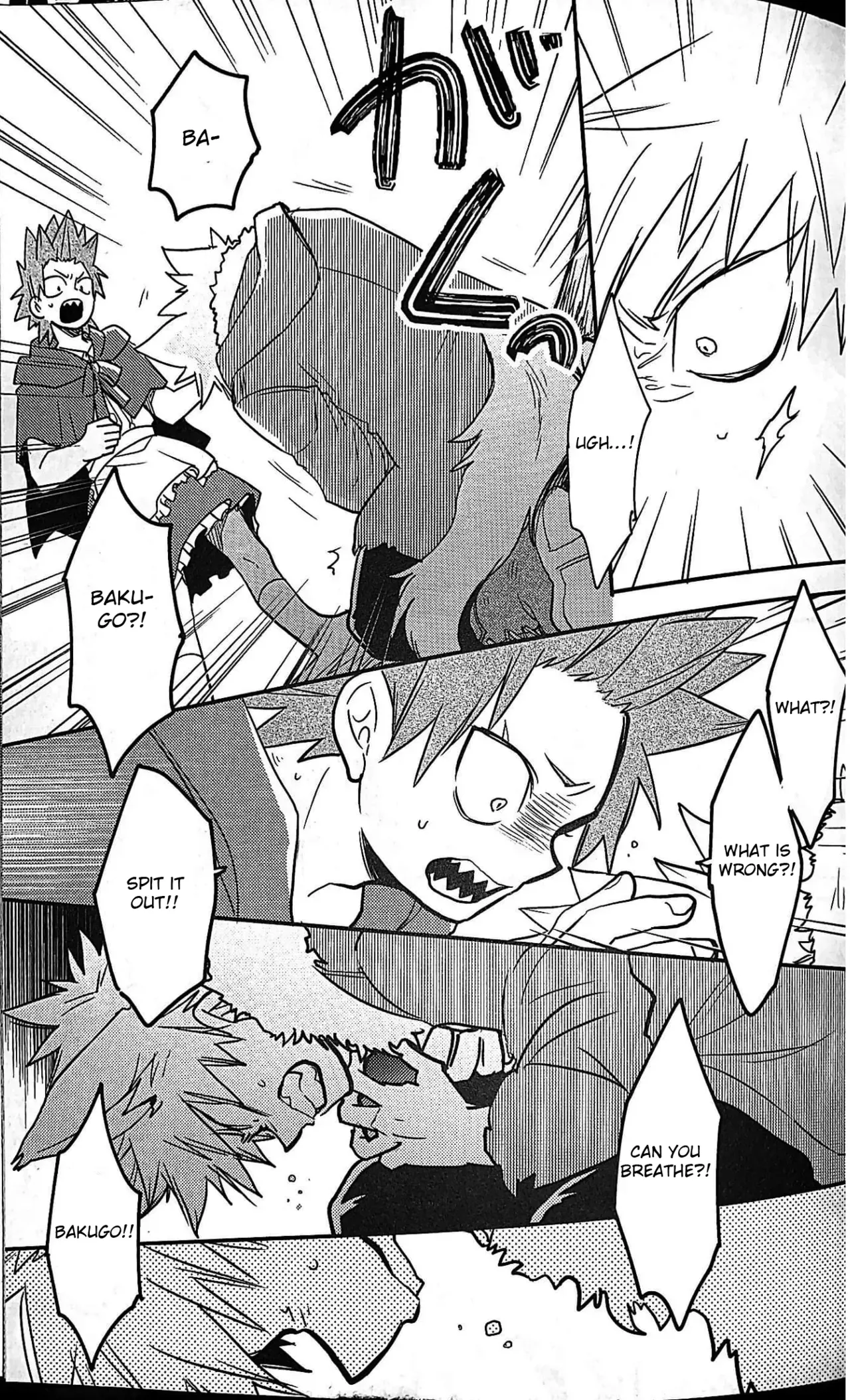(Douyara Deban no Youda! 14) [Osova (Sovayu)] Kutte Yarou ka!? (Boku no Hero Academia) [English] [Otokonoko Scans] - Page 8