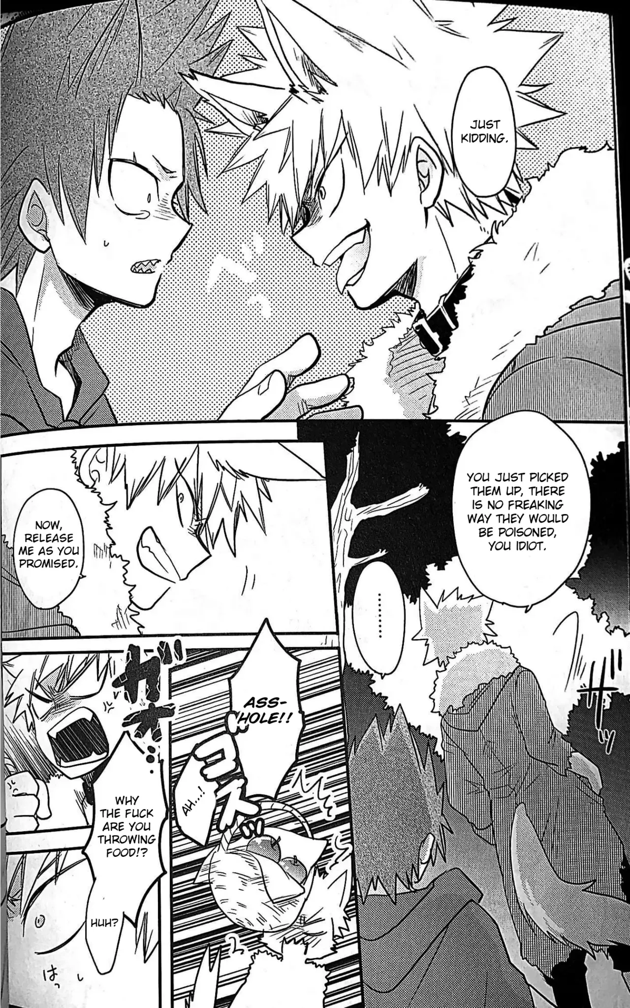 (Douyara Deban no Youda! 14) [Osova (Sovayu)] Kutte Yarou ka!? (Boku no Hero Academia) [English] [Otokonoko Scans] - Page 9