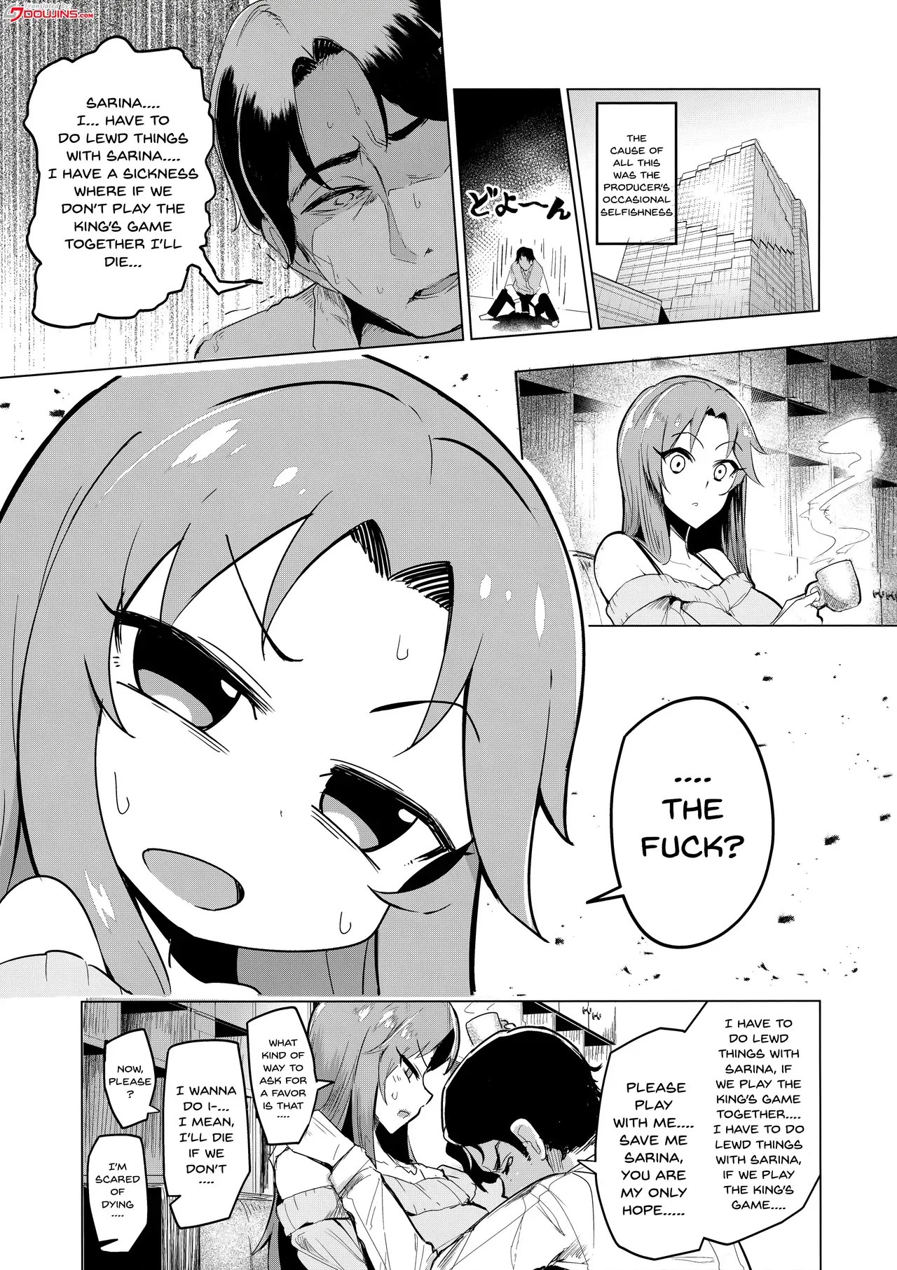 (COMIC1☆13) [A Gokuburi (Sian)] vs. Sarina (THE IDOLM@STER CINDERELLA GIRLS) [English] {Doujins.com} - Page 2