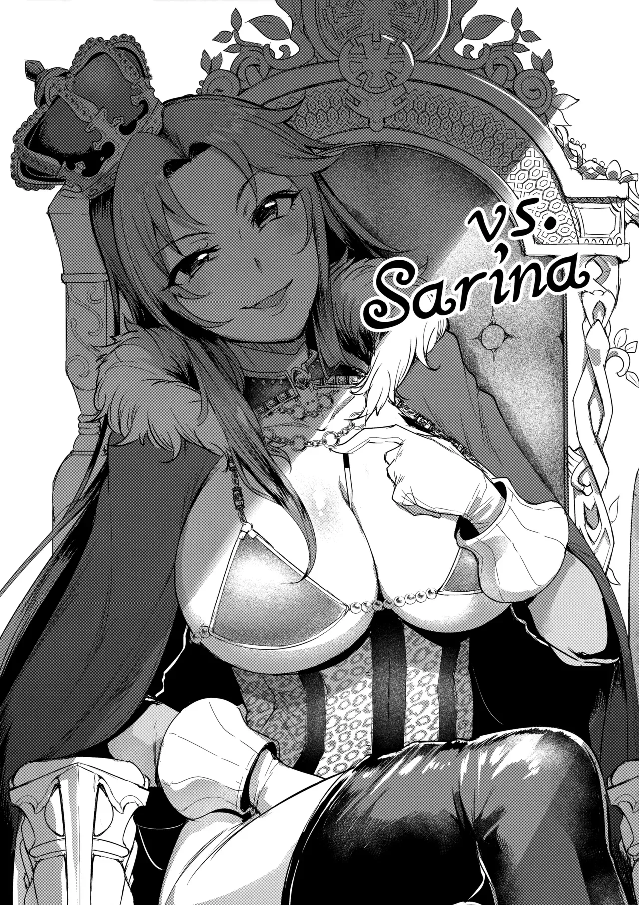 (COMIC1☆13) [A Gokuburi (Sian)] vs. Sarina (THE IDOLM@STER CINDERELLA GIRLS) [English] {Doujins.com} - Page 4