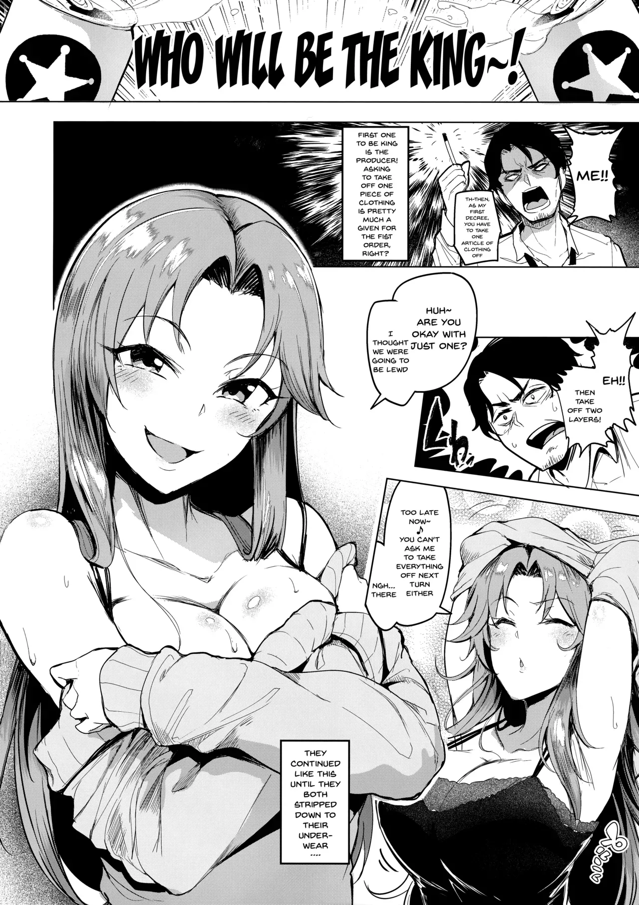 (COMIC1☆13) [A Gokuburi (Sian)] vs. Sarina (THE IDOLM@STER CINDERELLA GIRLS) [English] {Doujins.com} - Page 5