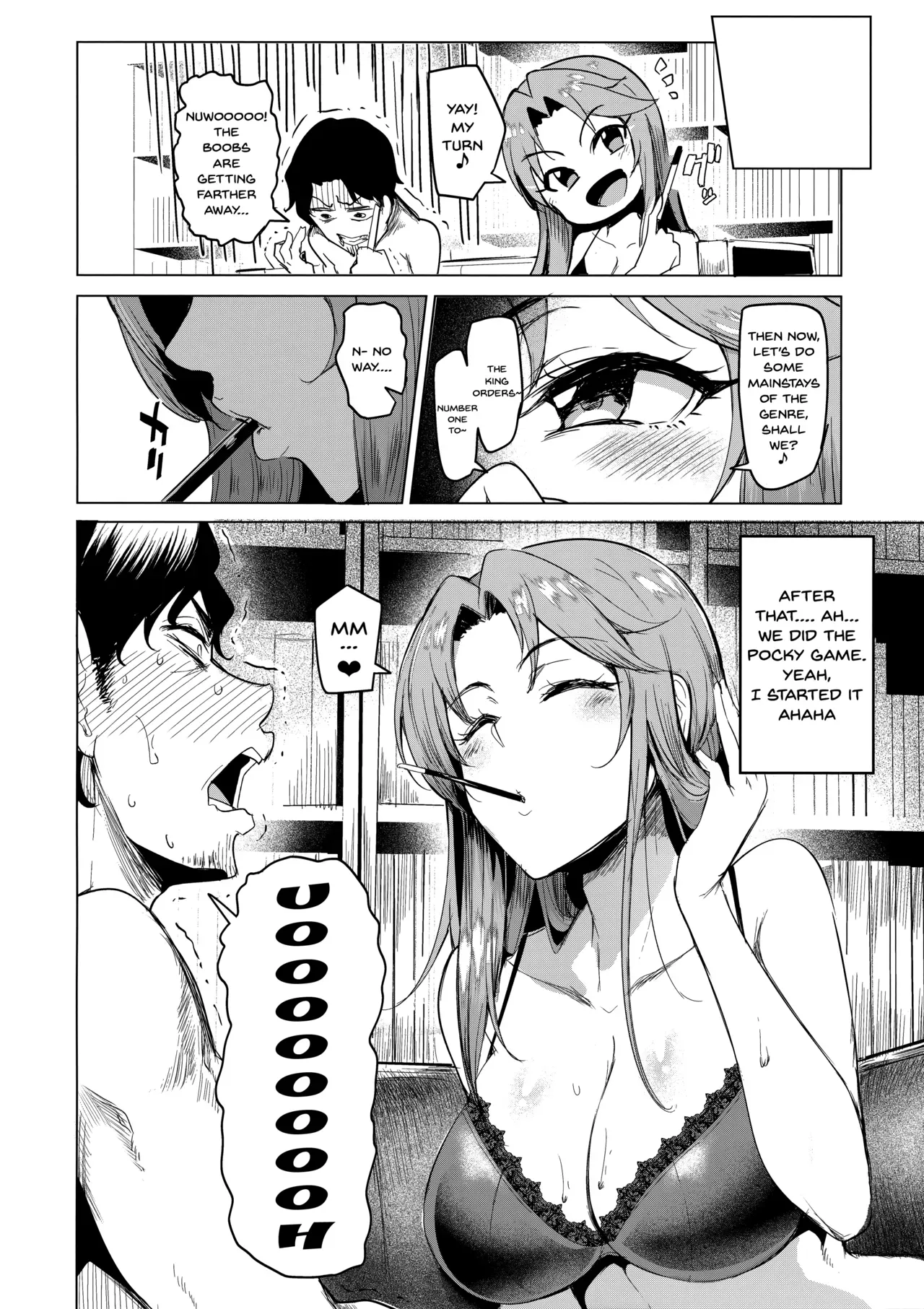 (COMIC1☆13) [A Gokuburi (Sian)] vs. Sarina (THE IDOLM@STER CINDERELLA GIRLS) [English] {Doujins.com} - Page 7