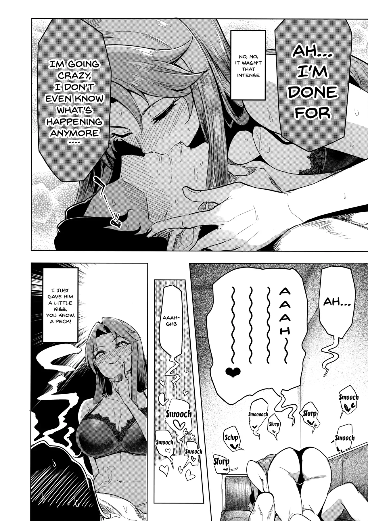 (COMIC1☆13) [A Gokuburi (Sian)] vs. Sarina (THE IDOLM@STER CINDERELLA GIRLS) [English] {Doujins.com} - Page 9