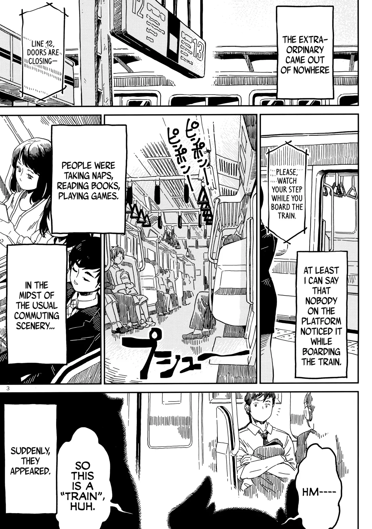 (COMITIA126) [ZOAL (LEN[A-7])] Densha nite | In the train [English] [Loligasm] - Page 2