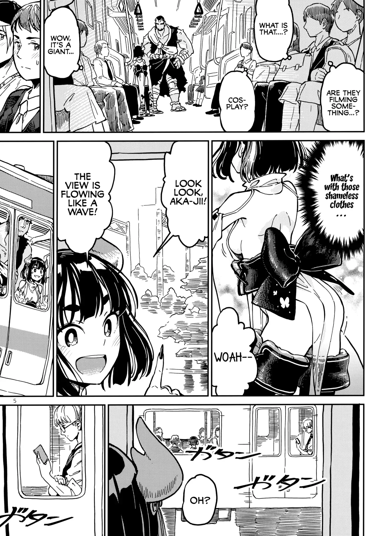 (COMITIA126) [ZOAL (LEN[A-7])] Densha nite | In the train [English] [Loligasm] - Page 4