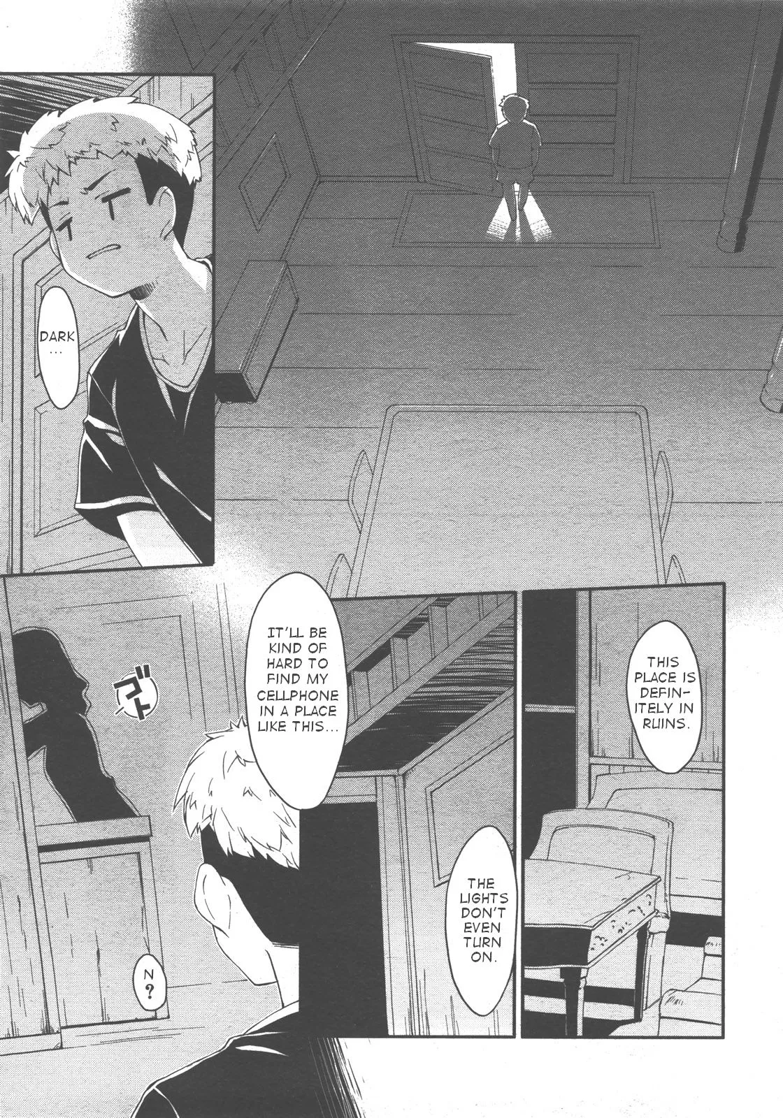 [Hoshizaki Hikaru] Ghost in the Residence (COMIC AUN 2007-12) [English] [takehiro] - Page 3