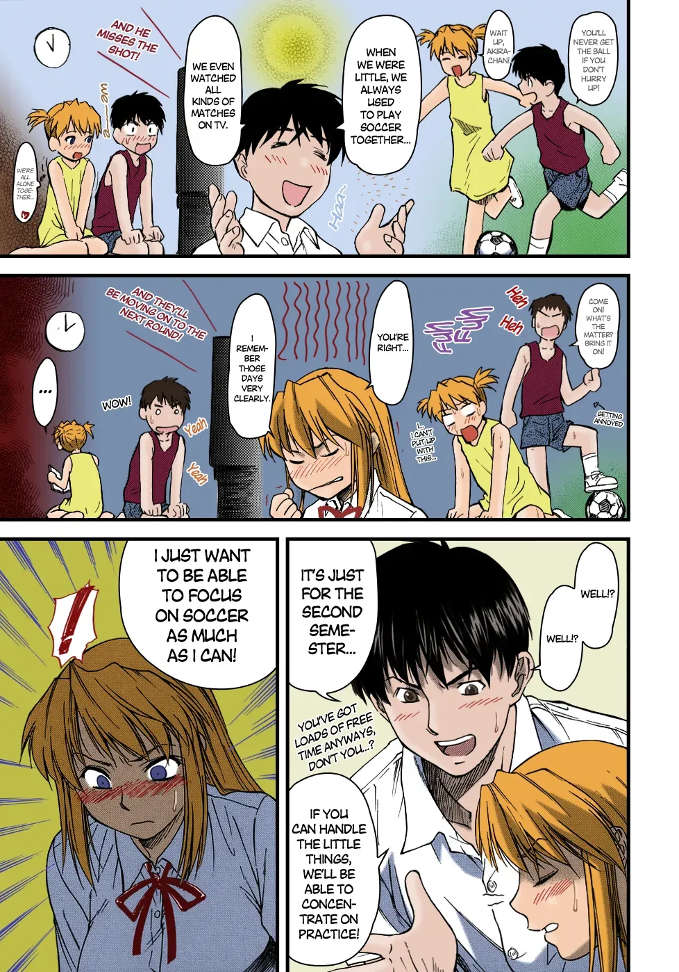 [Nagare Ippon] Offside Girl Ch. 1-4 [English] [Colorized] [Decensored] [WIP] - Page 9