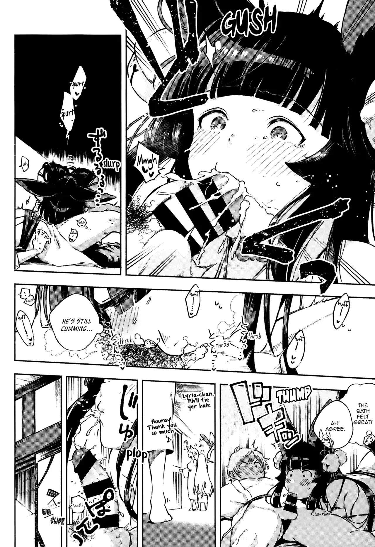 (C95) [Haraheridou (Herio)] Nukunuku Yuel | Cozy Yuel (Granblue Fantasy) [English] [Aoitenshi] - Page 10