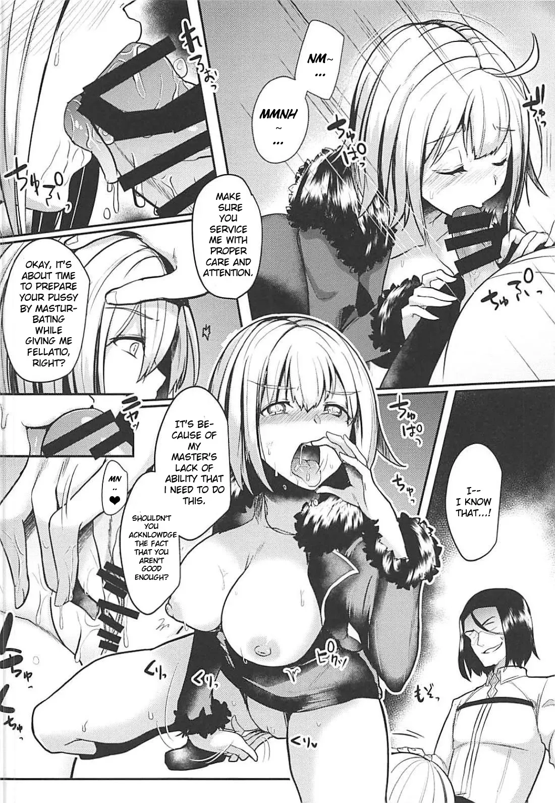 (C94) [Kuusou Monochrome (Abi)] Jeanne Alter Dosukebe Saimin | Jeanne Alter Perverted Hypnosis (Fate/Grand Order) [English] - Page 9