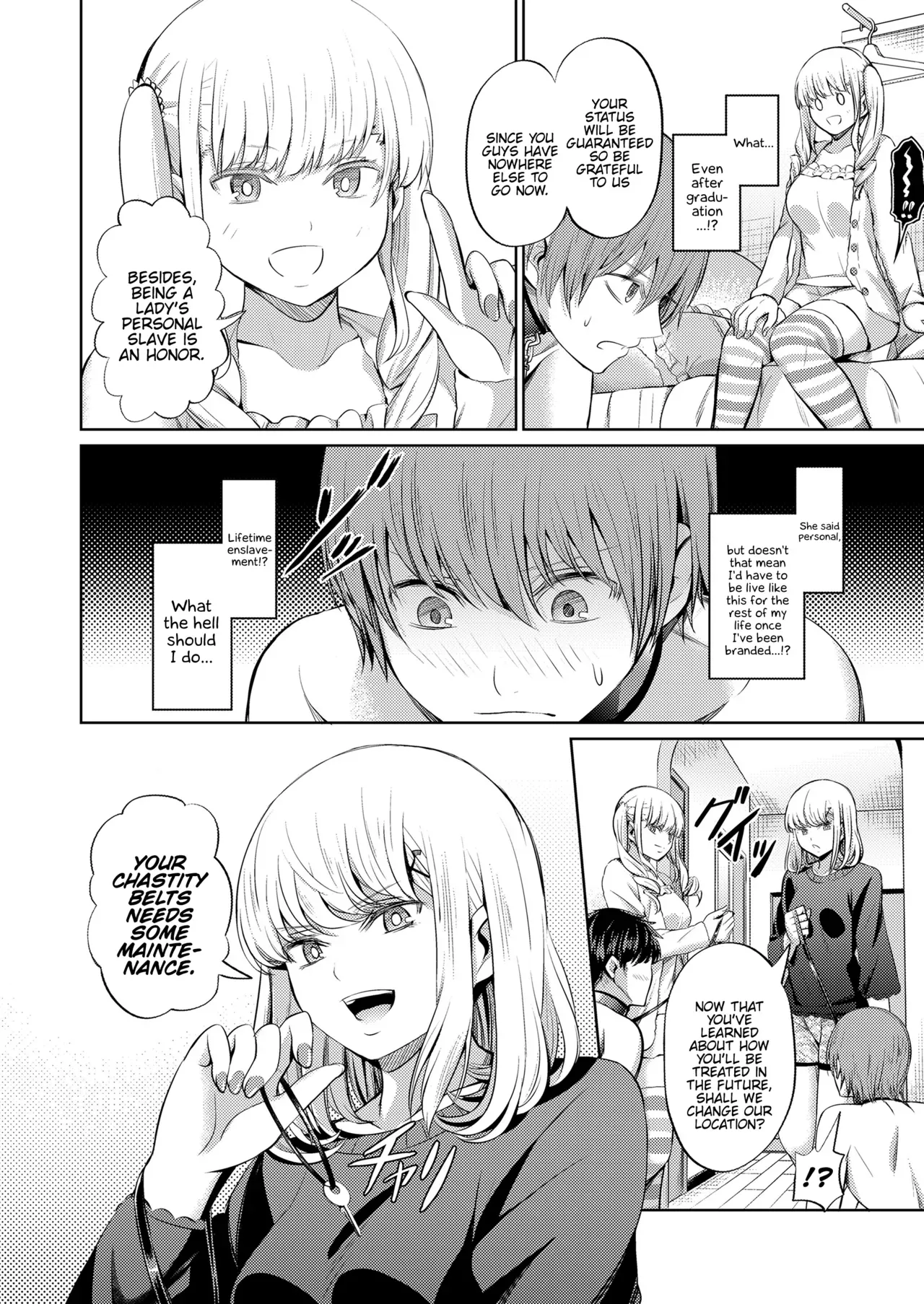 [Yamahata Rian] Shihai no Gakusha Kouhen (Girls forM SAVAGE.01) [English] {Hennojin} - Page 8