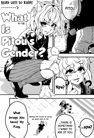 [SGB] 피트의 성별은? | What is Pitou's Gender? (Hunter x Hunter) [English] cover